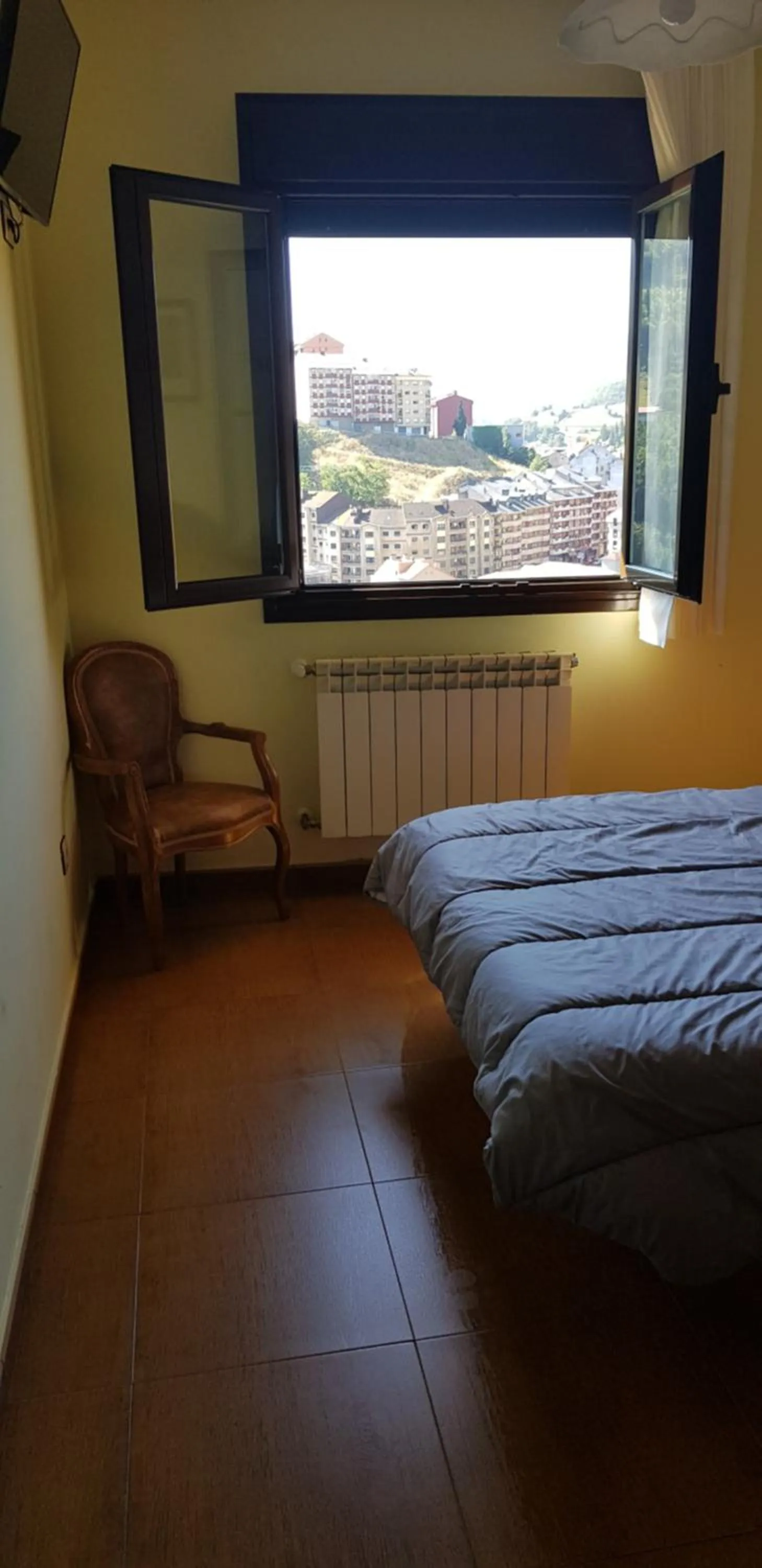 Mountain view, Bed in Hotel Alina