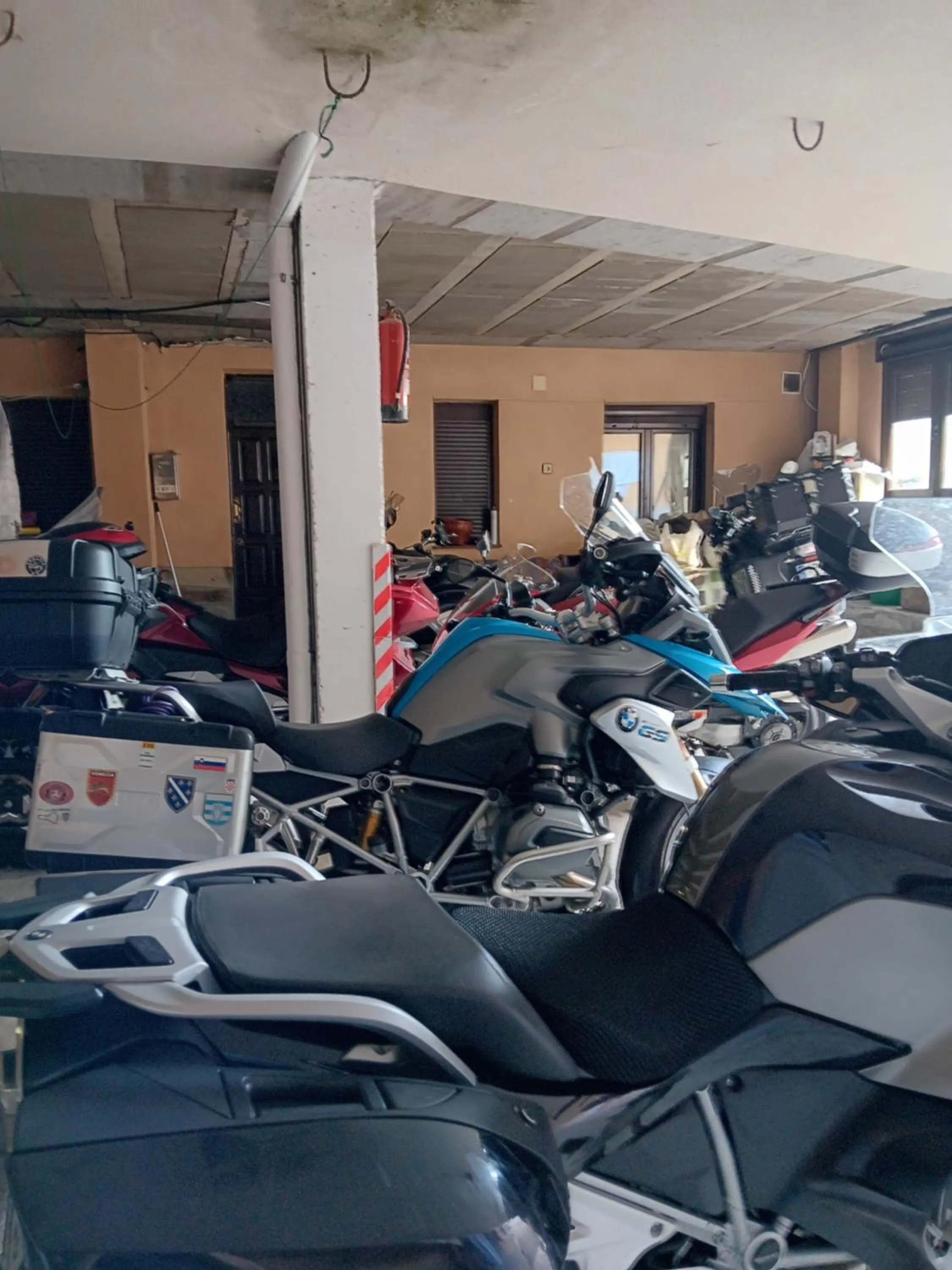 Property building in Hotel Alina