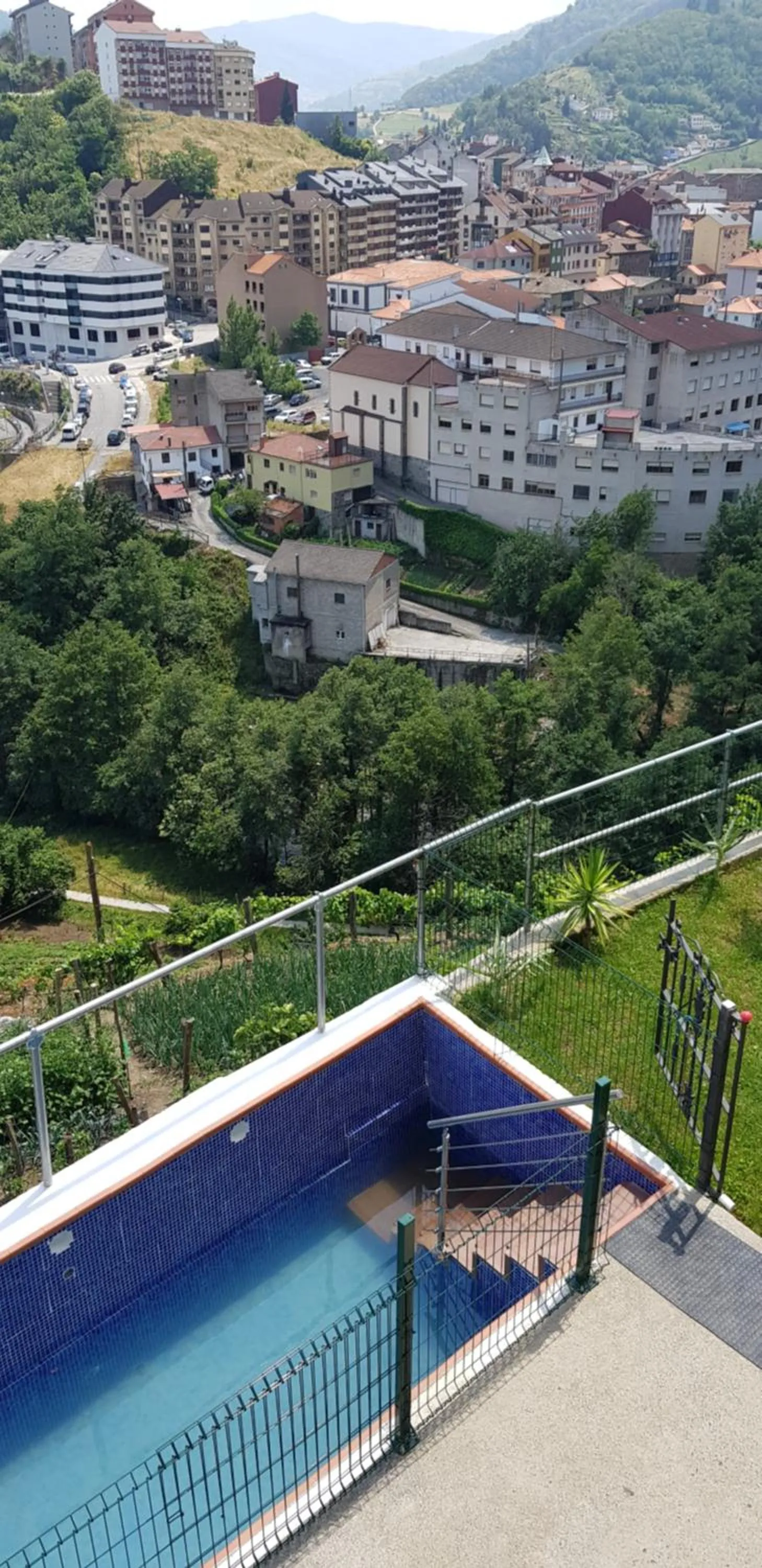 City view in Hotel Alina