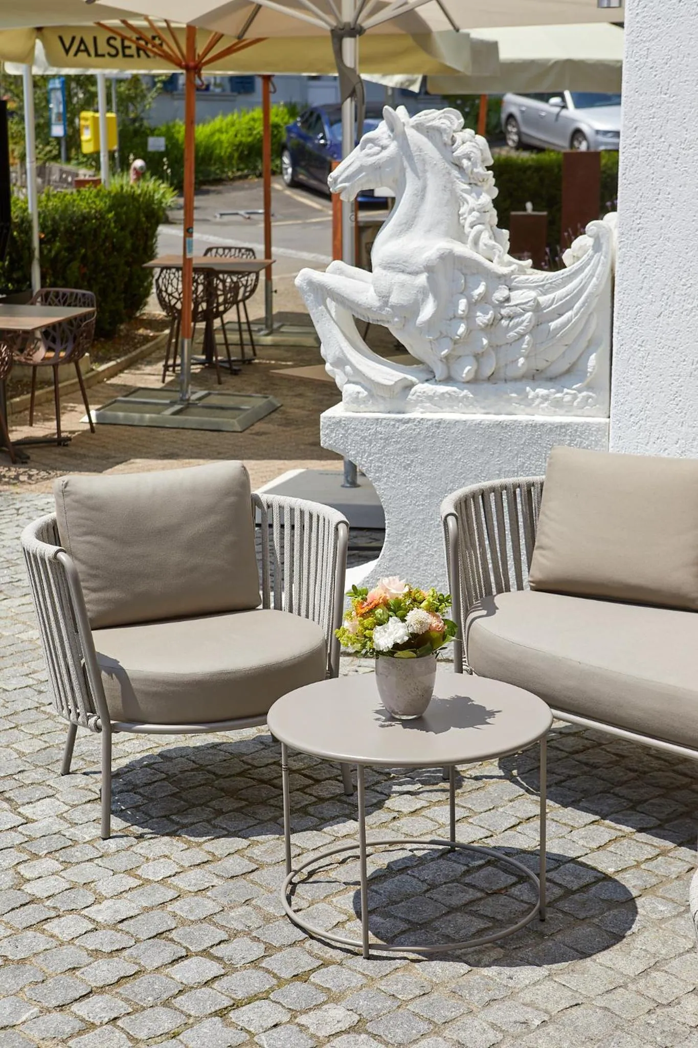 Lounge or bar in Hotel Rössli Gourmet & Spa