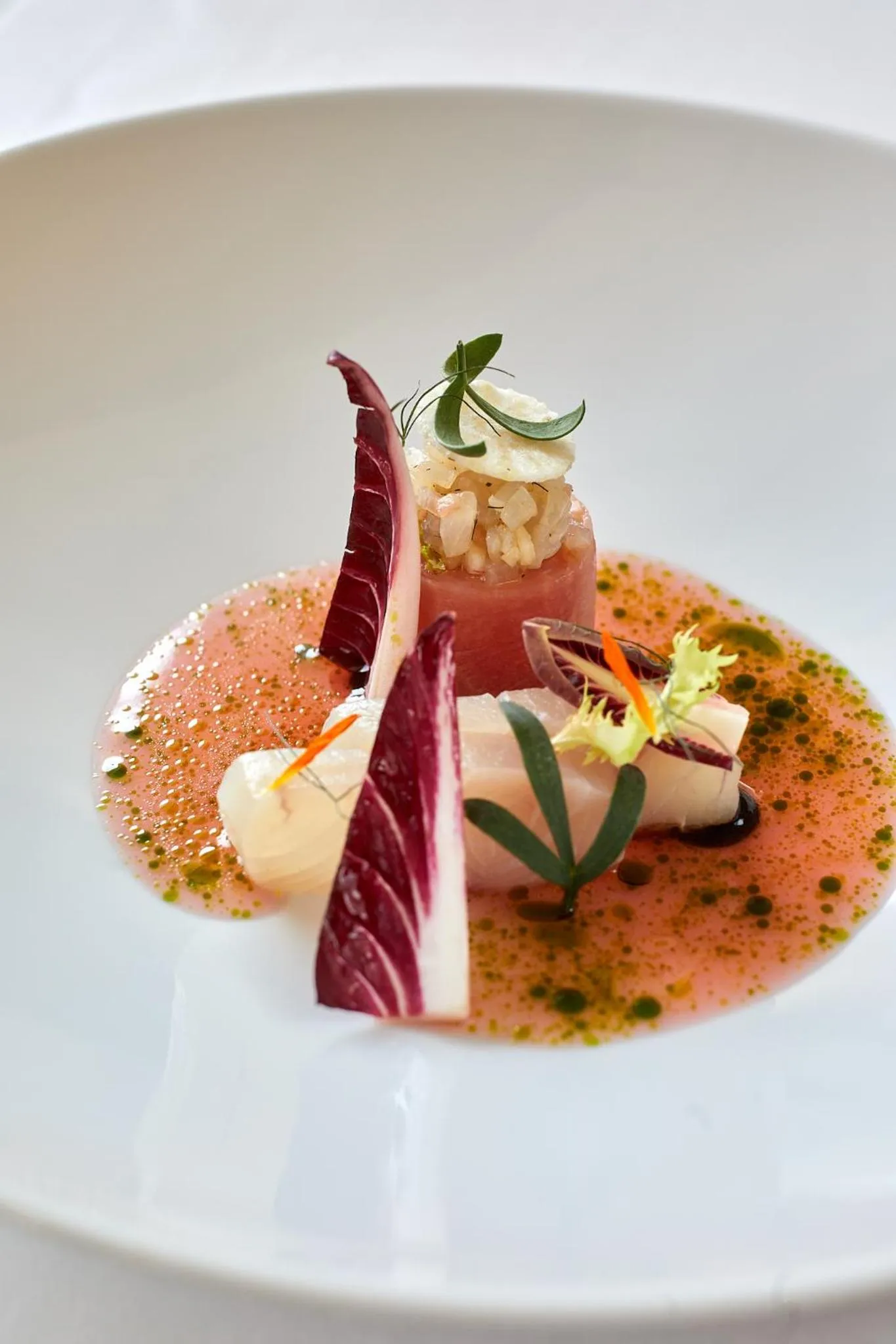 Dinner in Hotel Rössli Gourmet & Spa