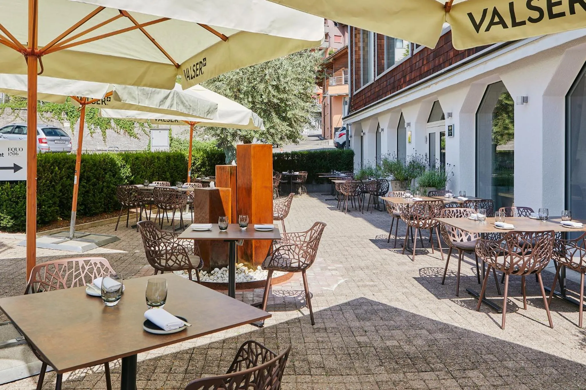 Restaurant/places to eat in Hotel Rössli Gourmet & Spa