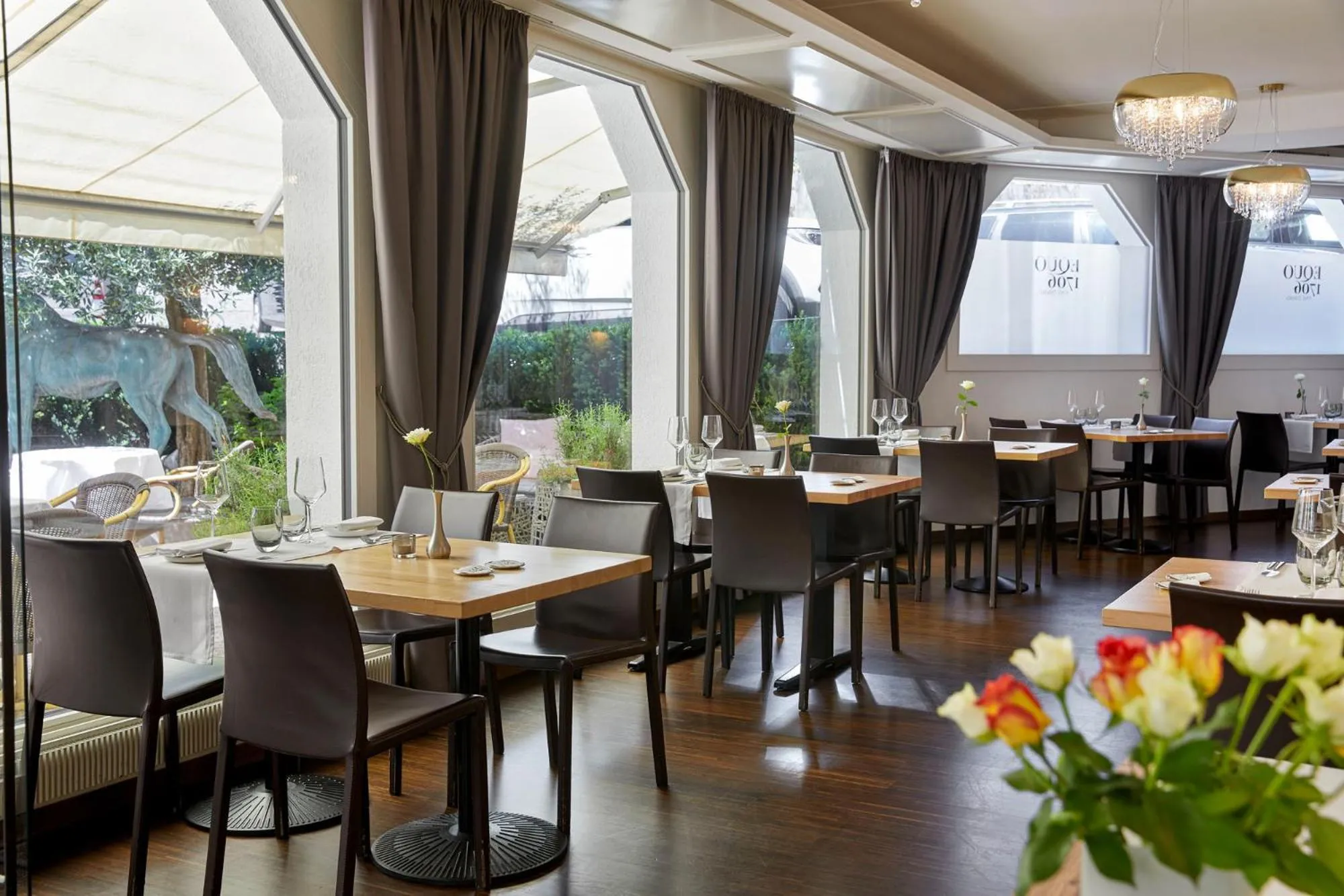 Restaurant/places to eat in Hotel Rössli Gourmet & Spa