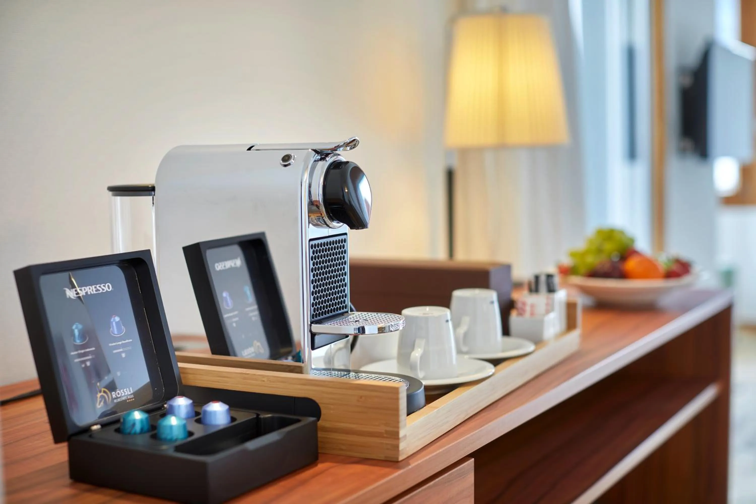 Coffee/tea facilities in Hotel Rössli Gourmet & Spa