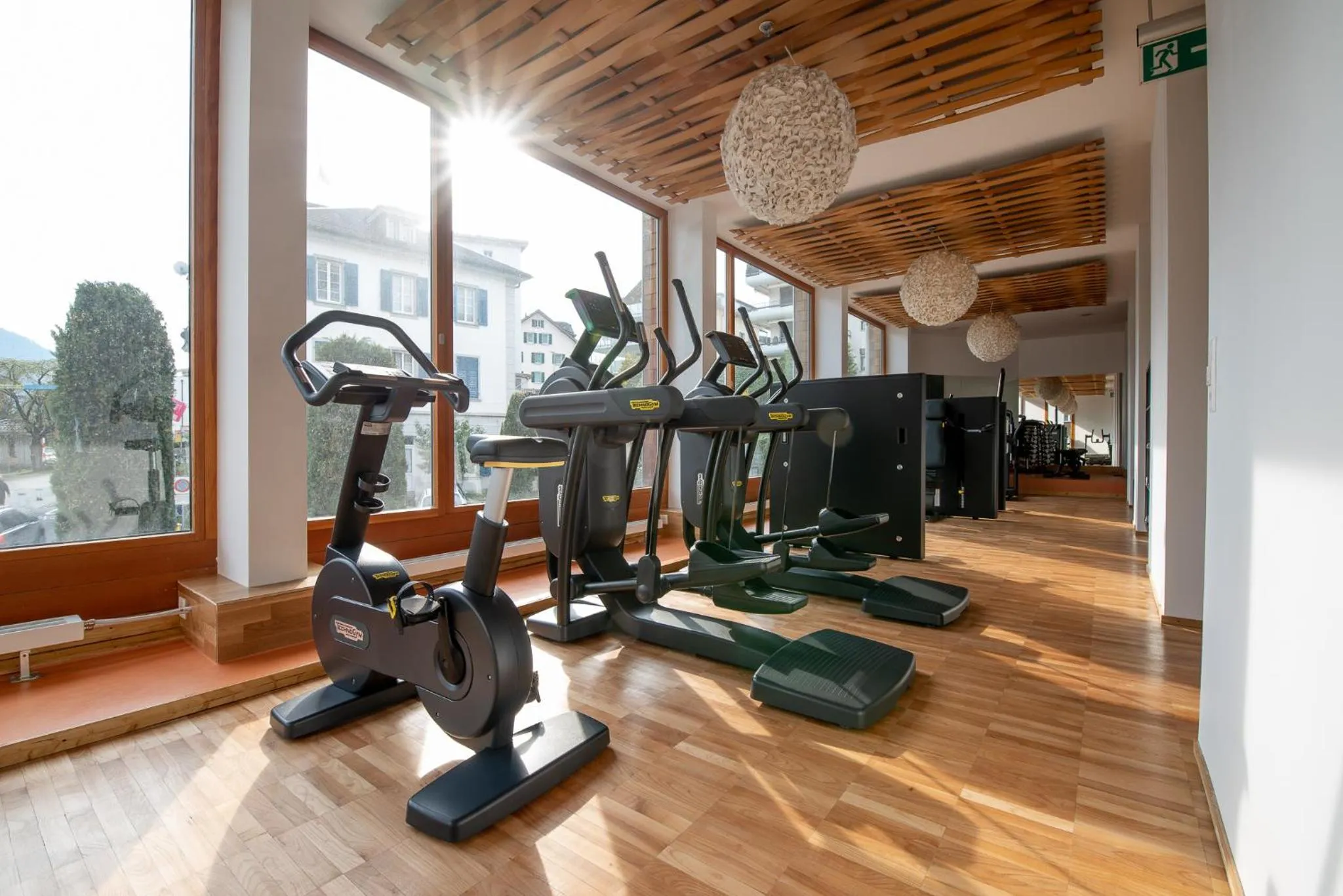 Fitness centre/facilities in Hotel Rössli Gourmet & Spa