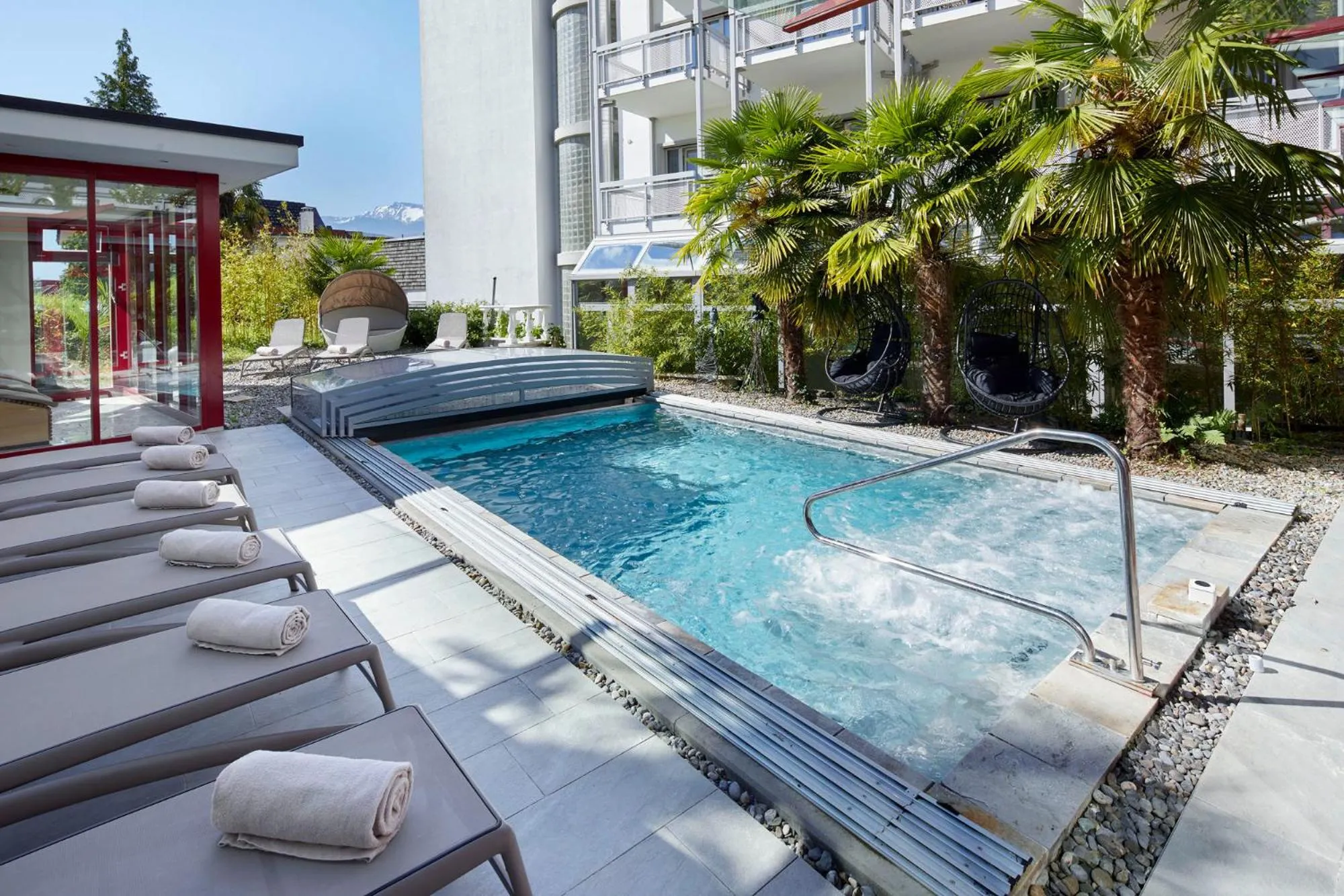 Spa and wellness centre/facilities in Hotel Rössli Gourmet & Spa