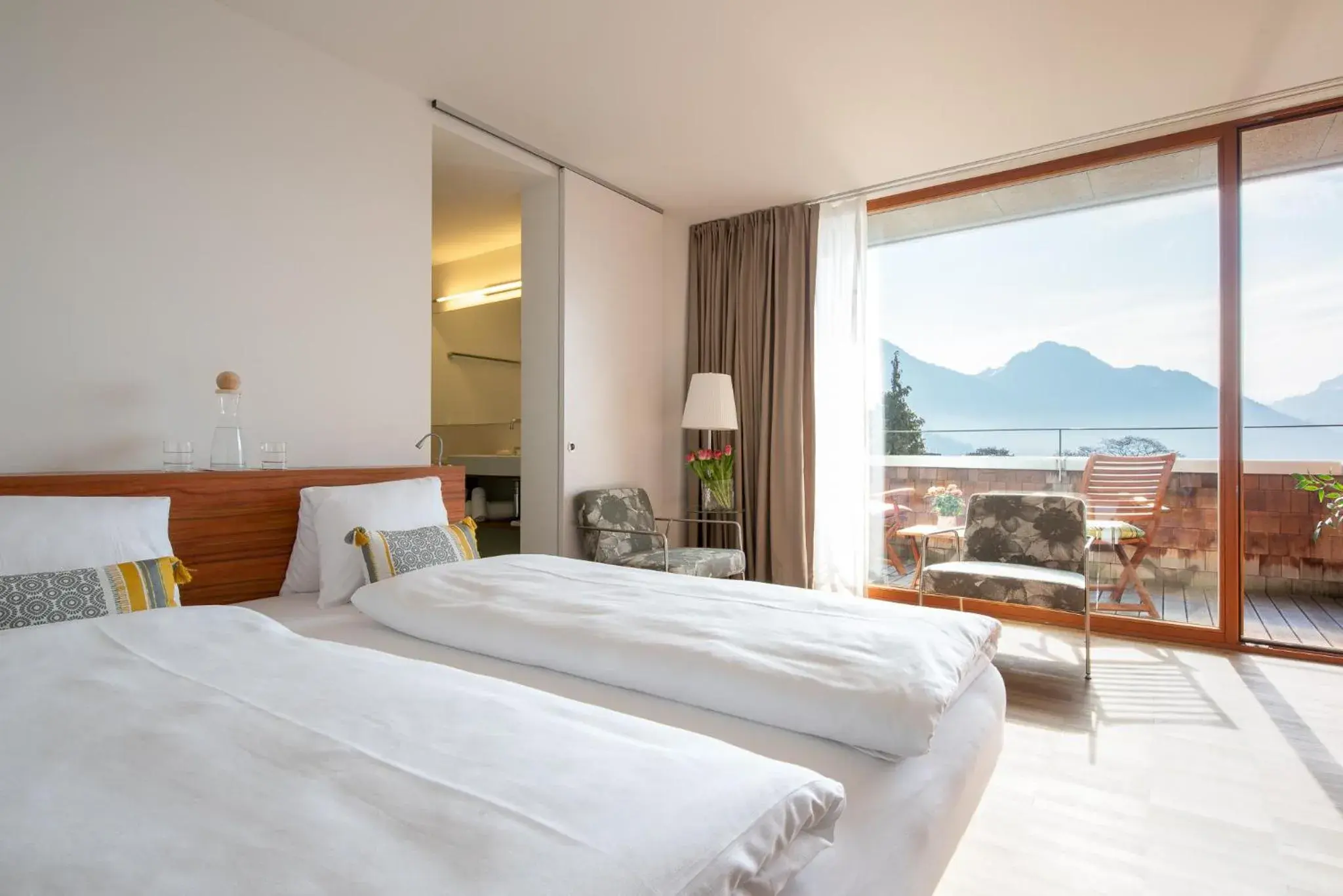 Photo of the whole room, Bed in Hotel Rössli Gourmet & Spa Photo of the whole room, Bed in Hotel Rössli Gourmet & Spa