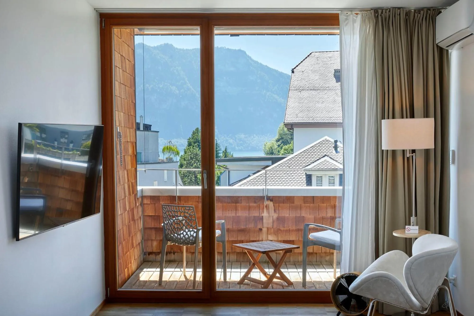 View (from property/room) in Hotel Rössli Gourmet & Spa