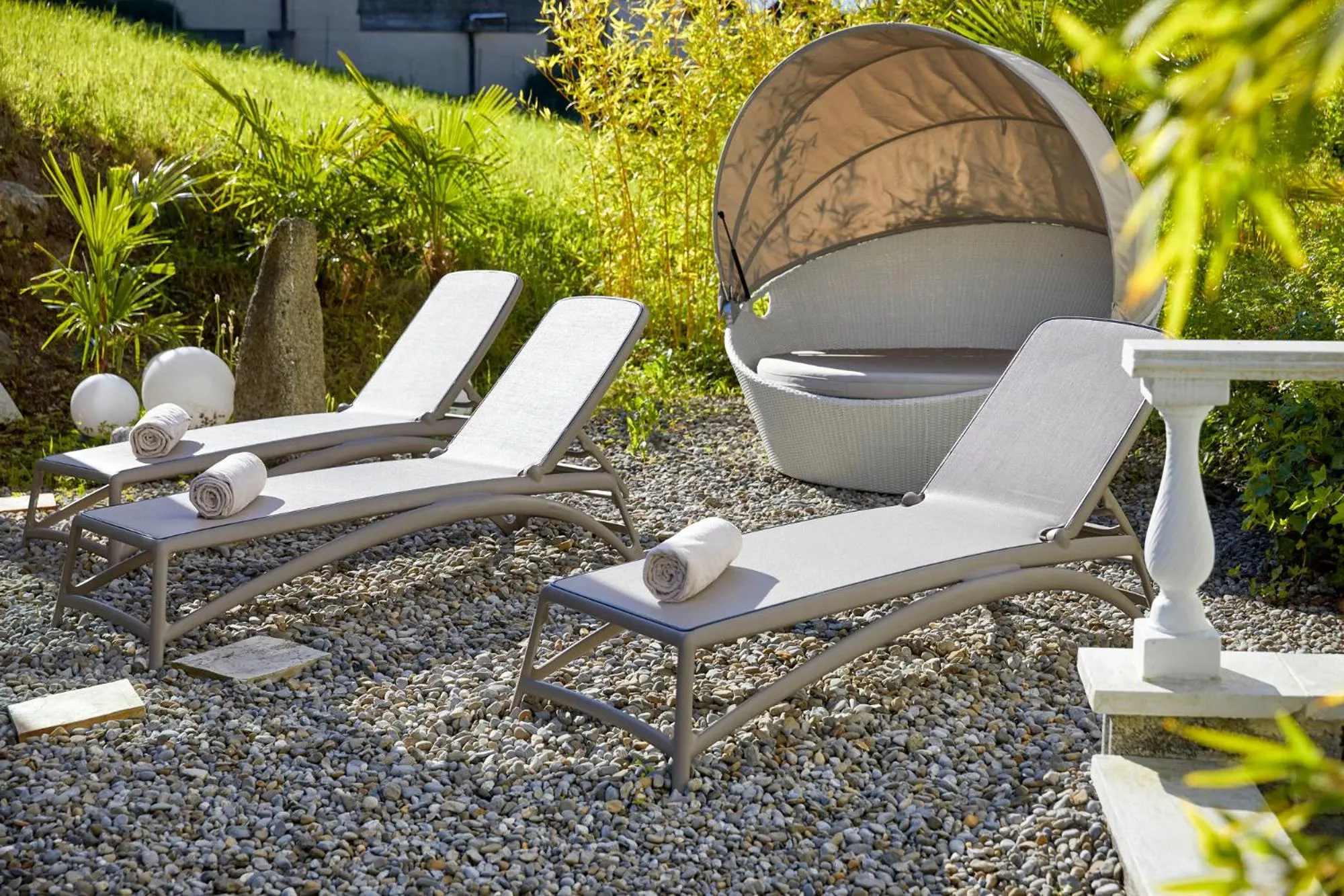 Garden in Hotel Rössli Gourmet & Spa