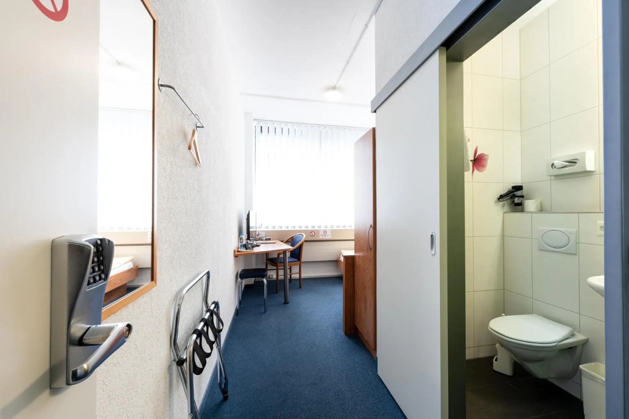 Photo of the whole room in Budget Motel Self Check-In