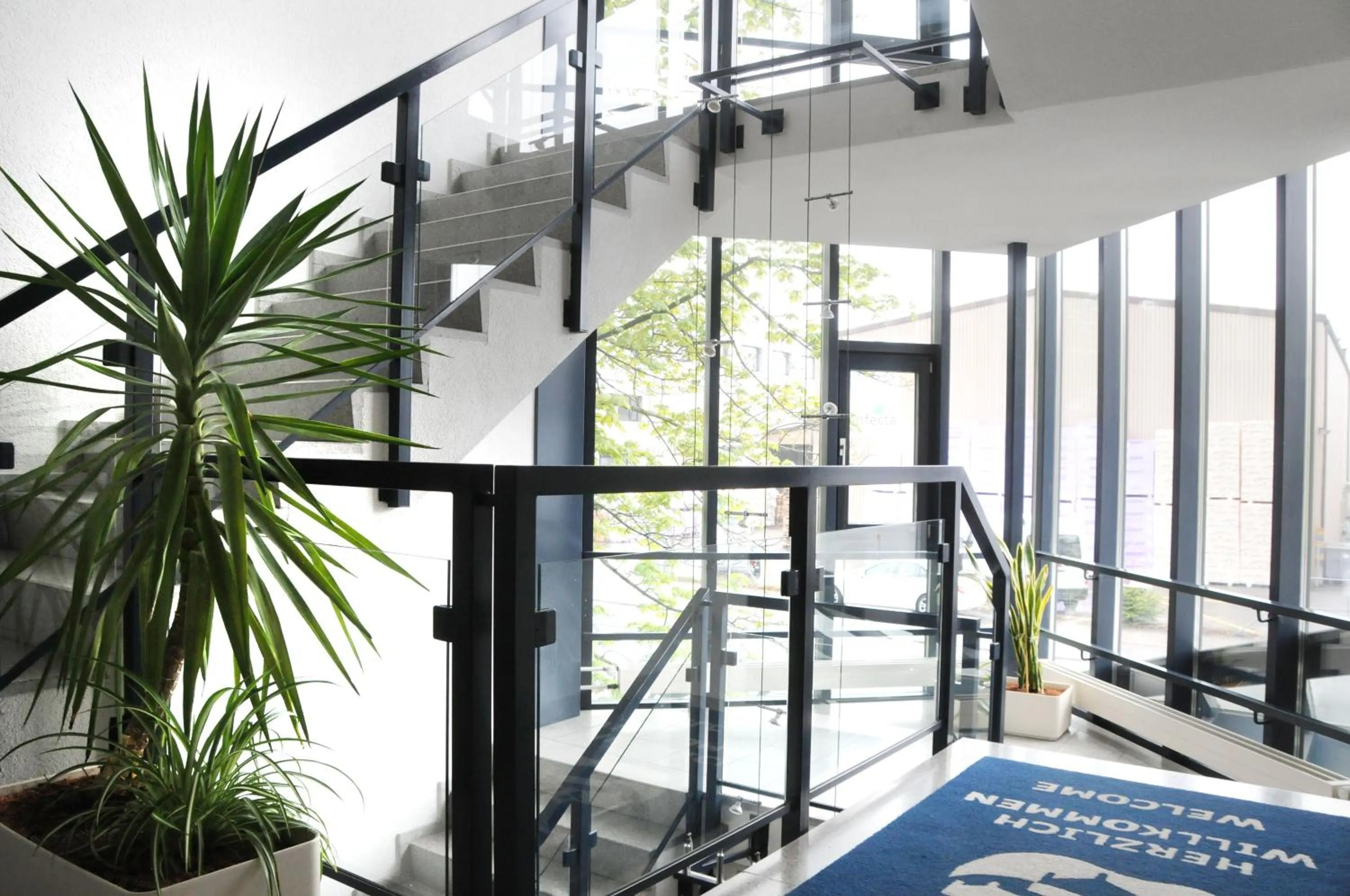 Property building in Budget Motel Self Check-In