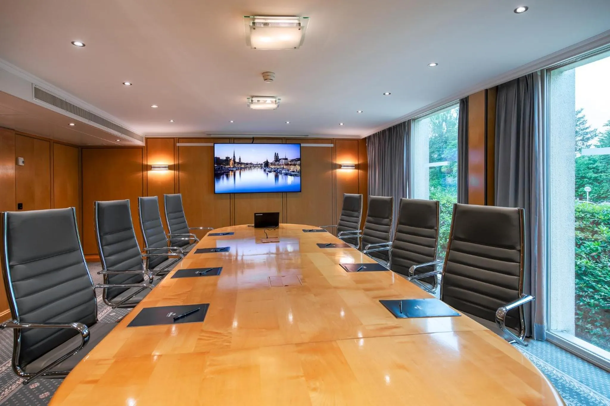 Meeting/conference room in Hilton Zurich Airport