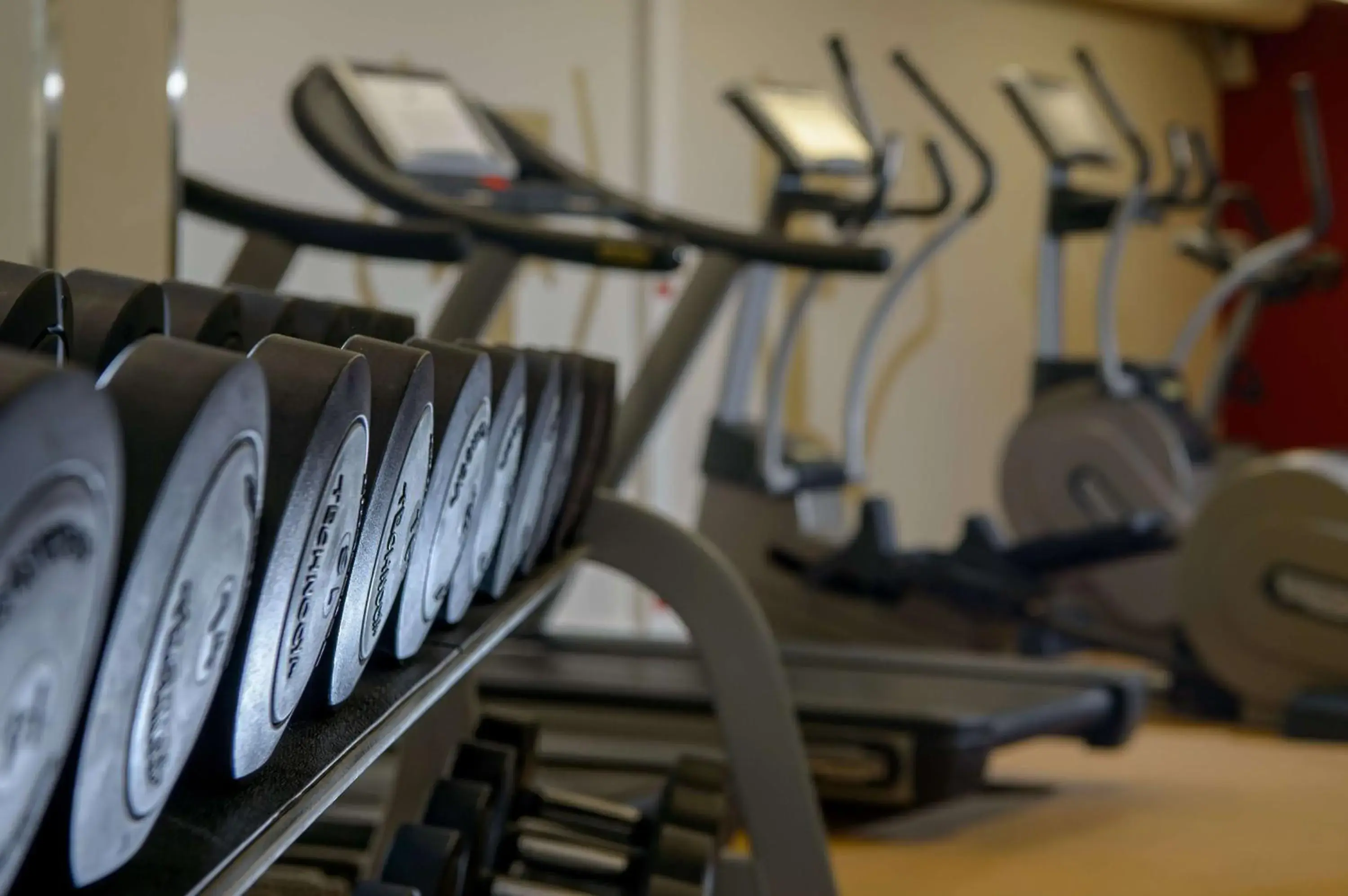 Fitness centre/facilities in Hilton Zurich Airport Fitness centre/facilities in Hilton Zurich Airport