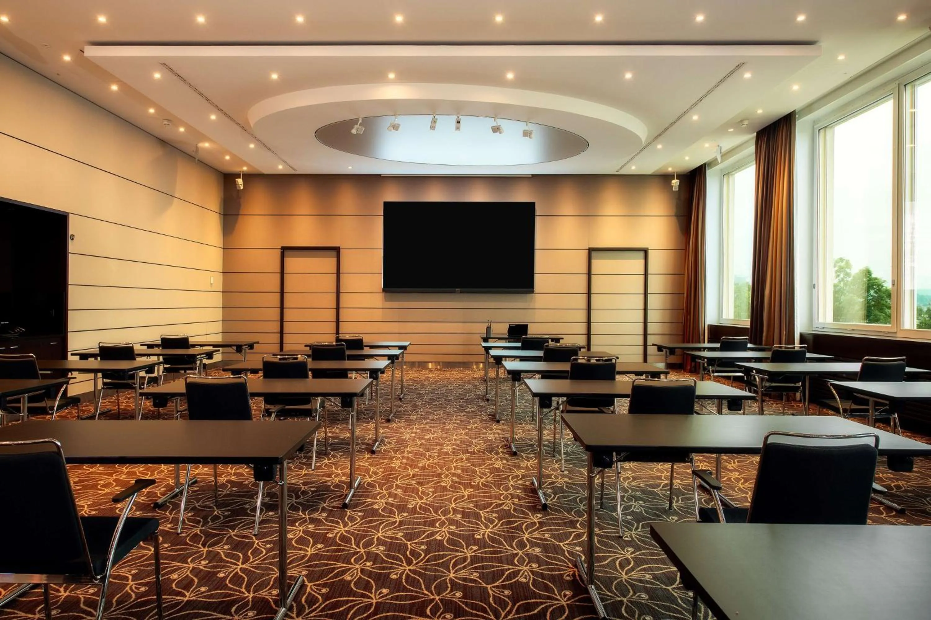 Meeting/conference room in Hilton Zurich Airport