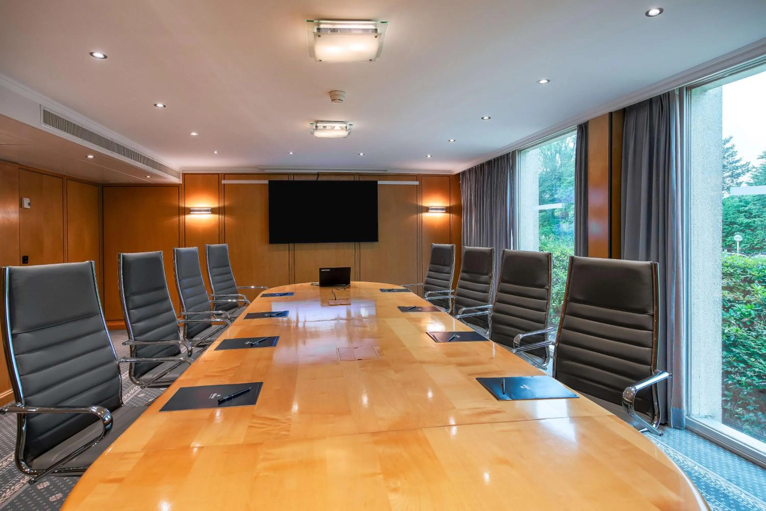Meeting/conference room in Hilton Zurich Airport