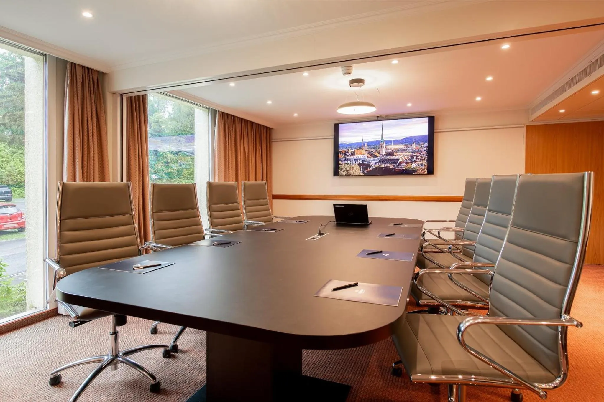 Meeting/conference room in Hilton Zurich Airport