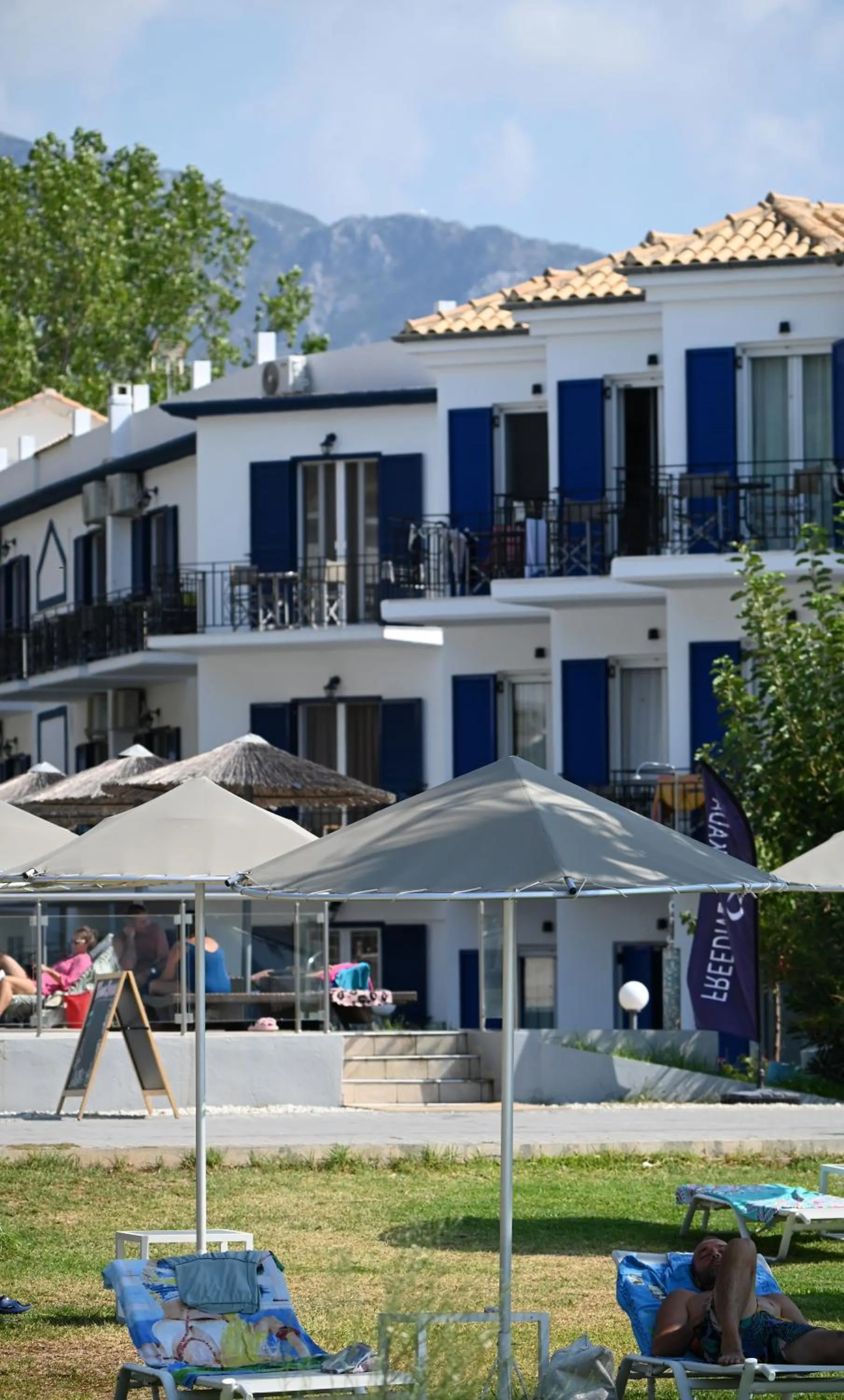 Property building in Surf Hotel