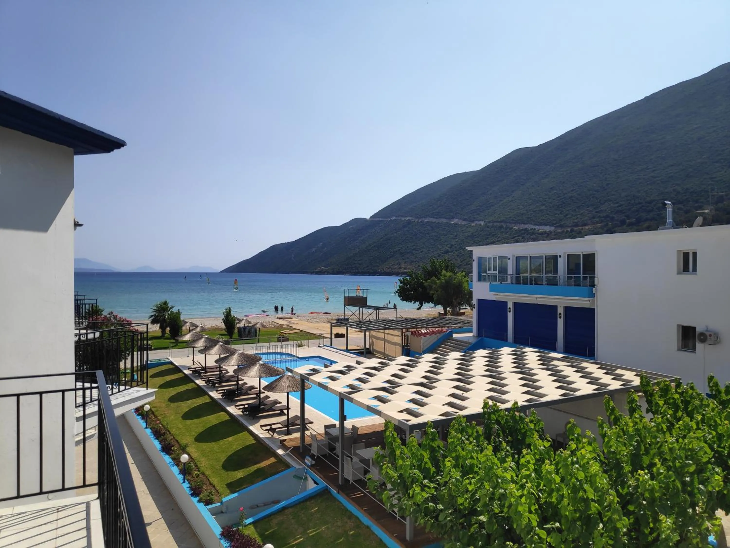 Property building in Surf Hotel