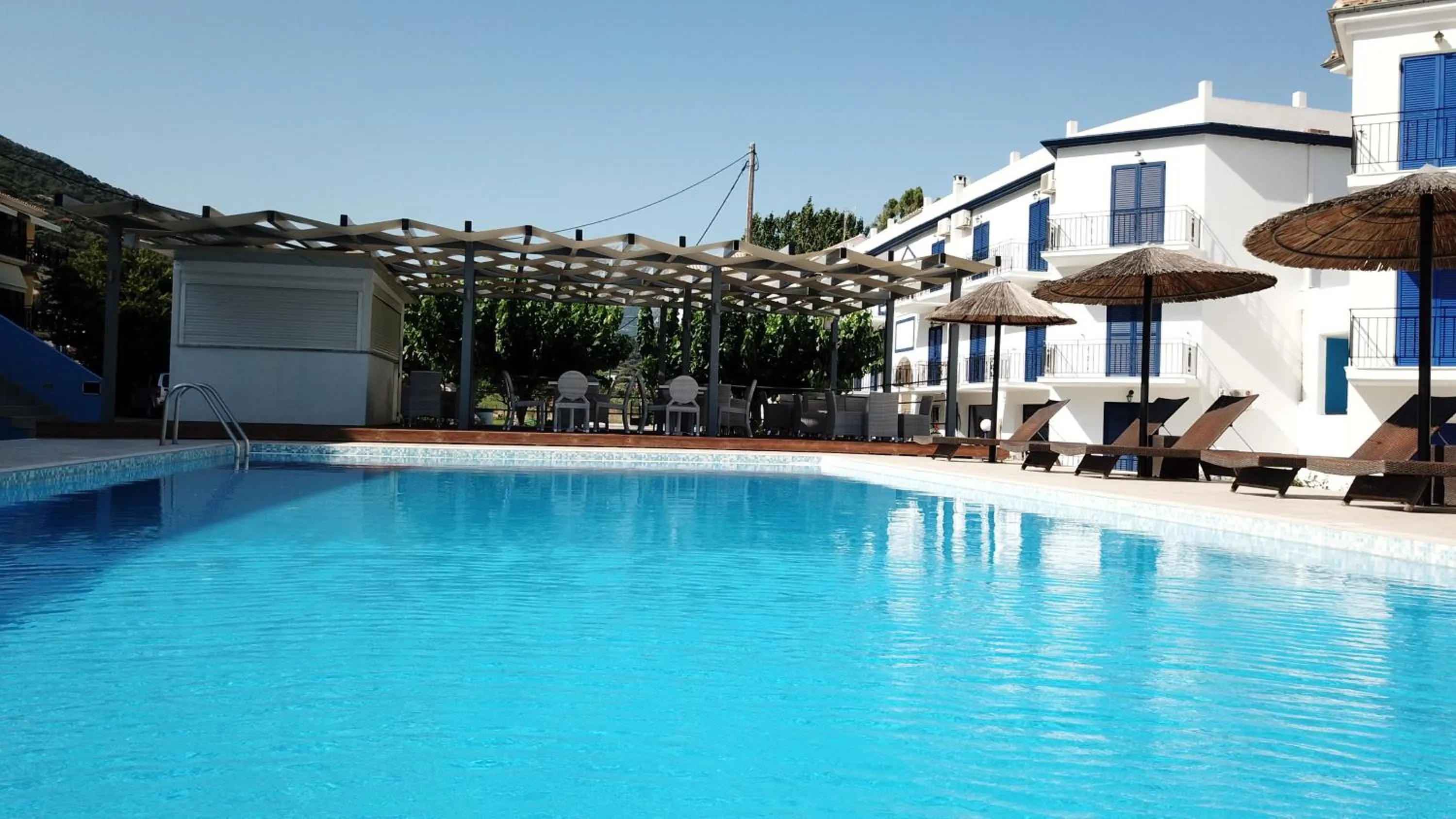 Property building in Surf Hotel