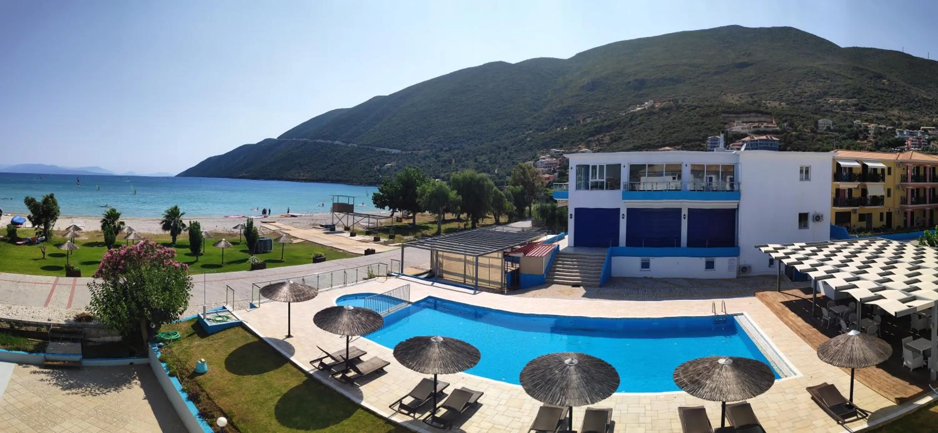 Property building in Surf Hotel