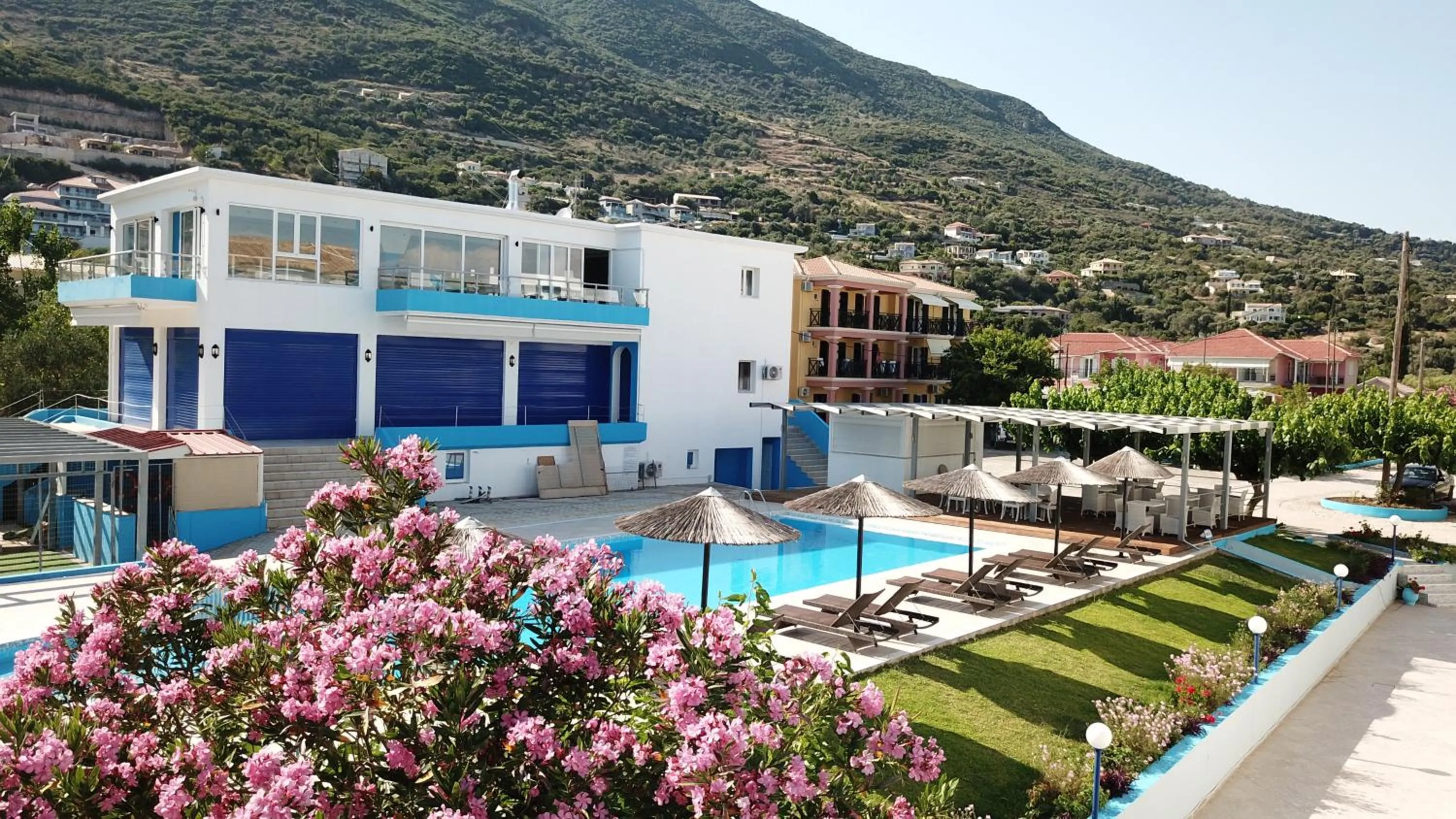 Property building in Surf Hotel