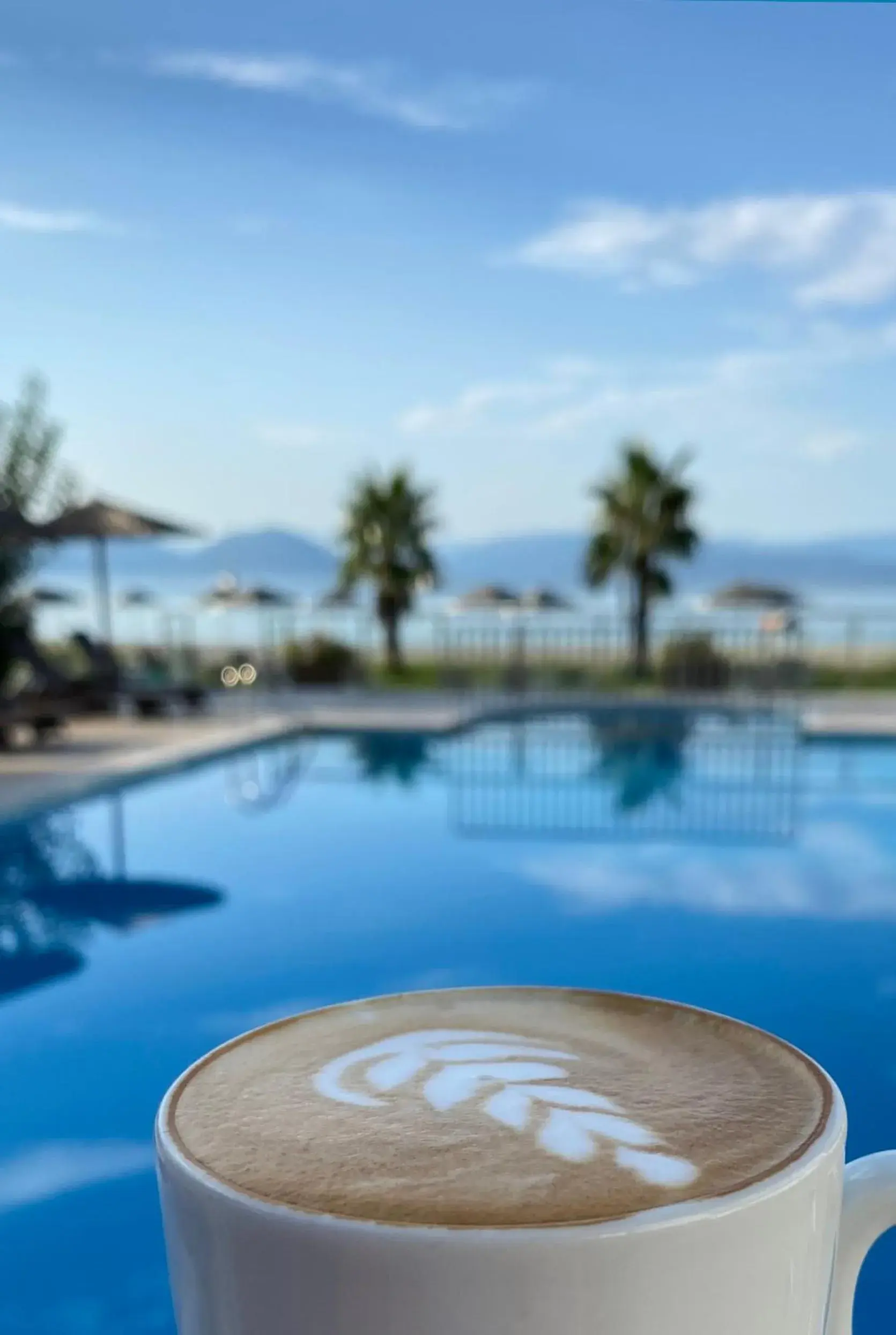 Swimming pool in Surf Hotel Swimming pool in Surf Hotel