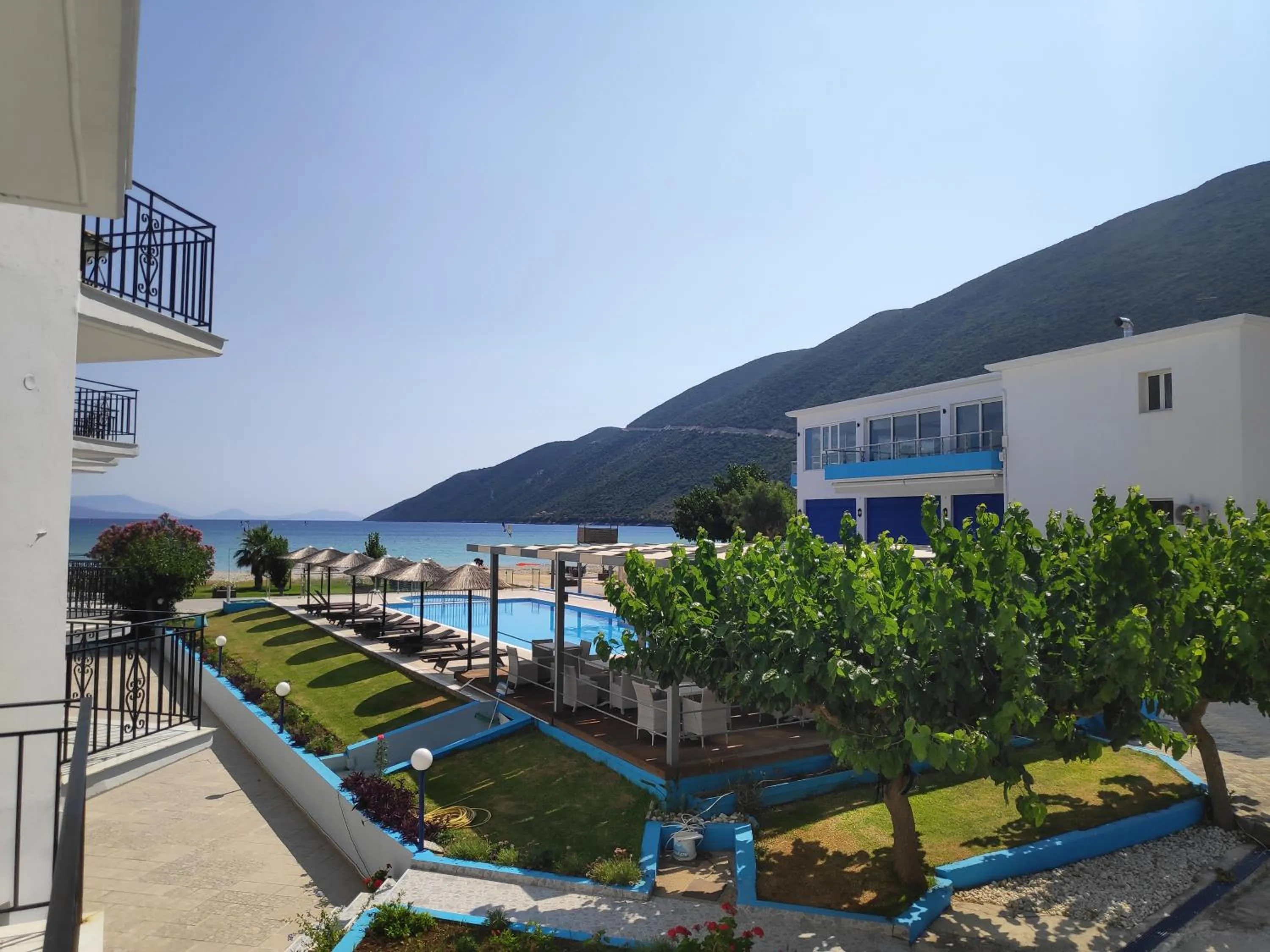 Property building in Surf Hotel