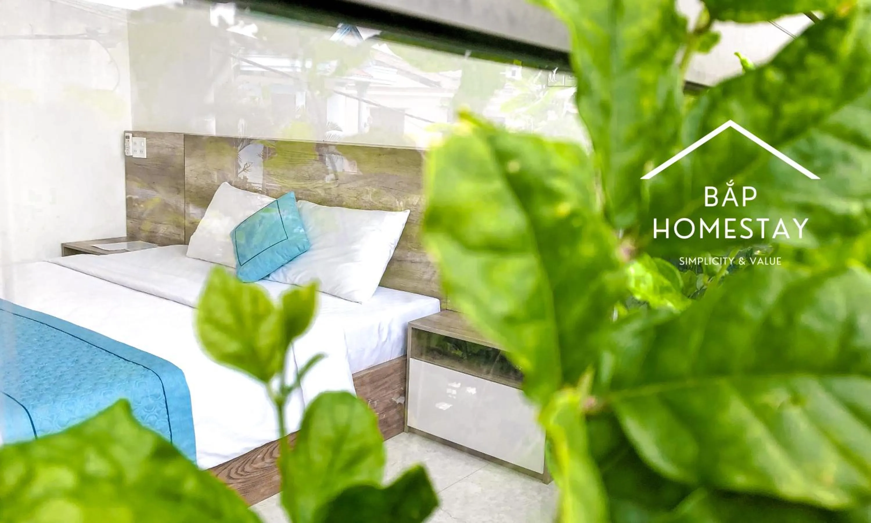 Natural landscape, Bed in Bap Homestay