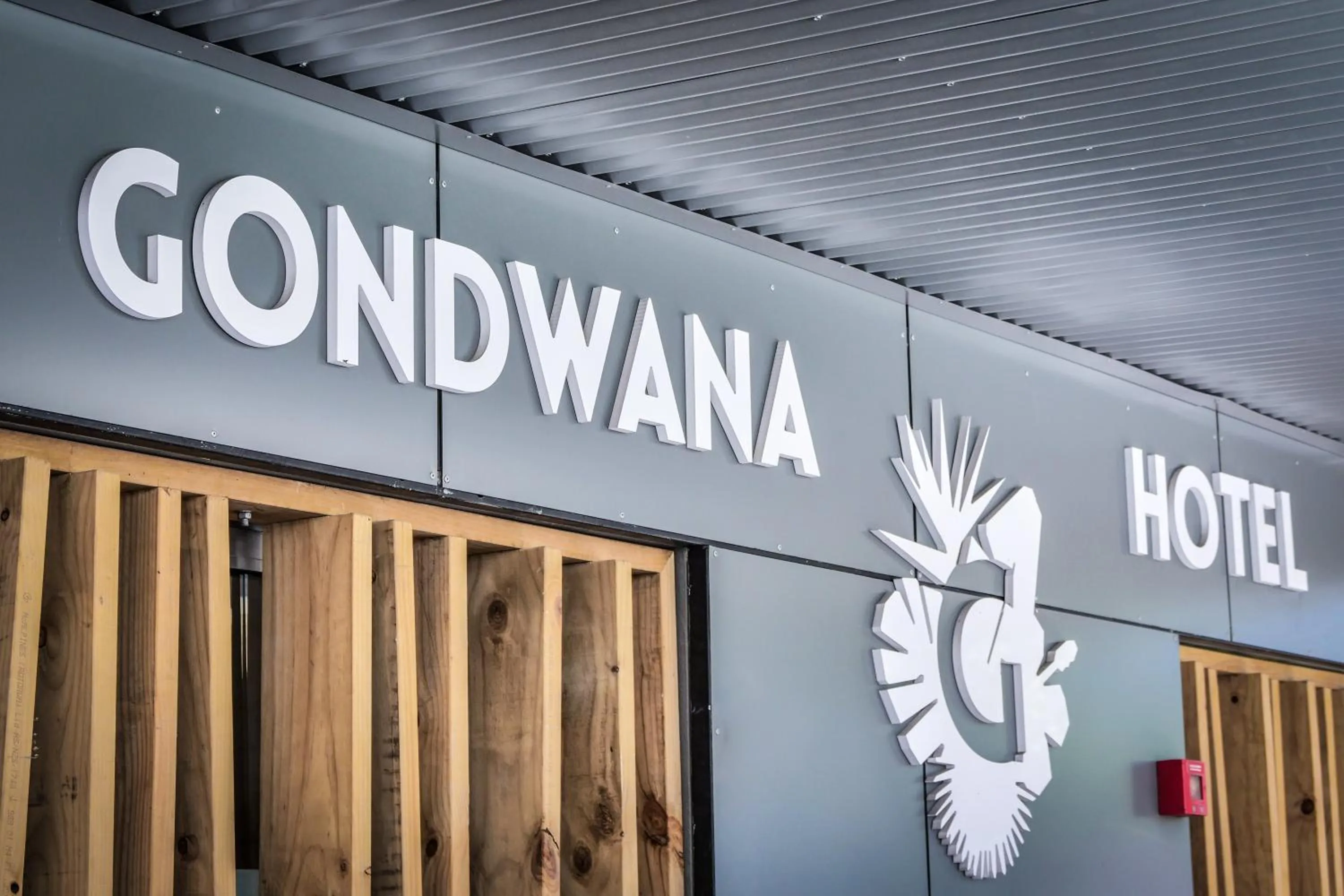 Facade/entrance in Gondwana City Art