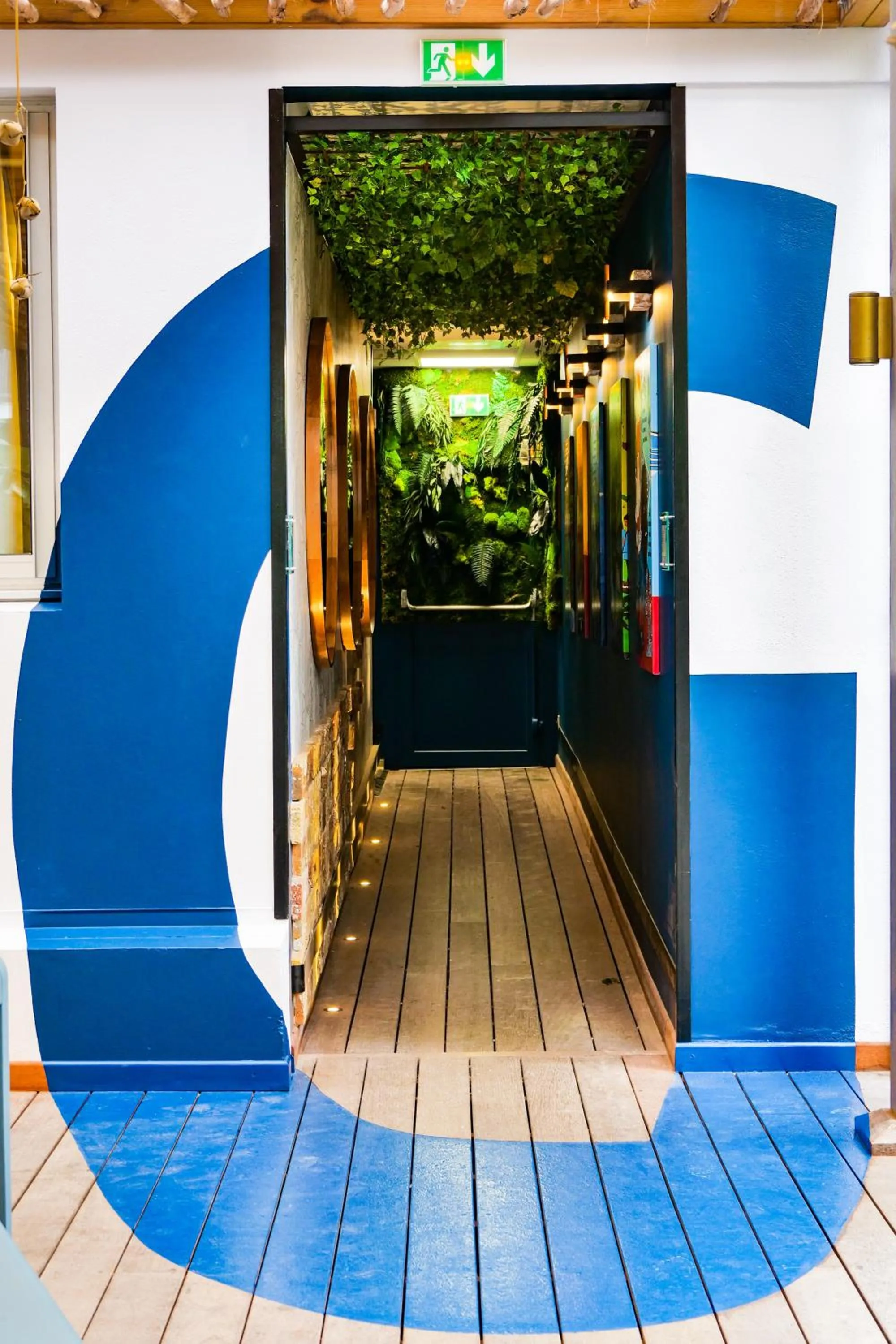 Decorative detail in Gondwana City Art