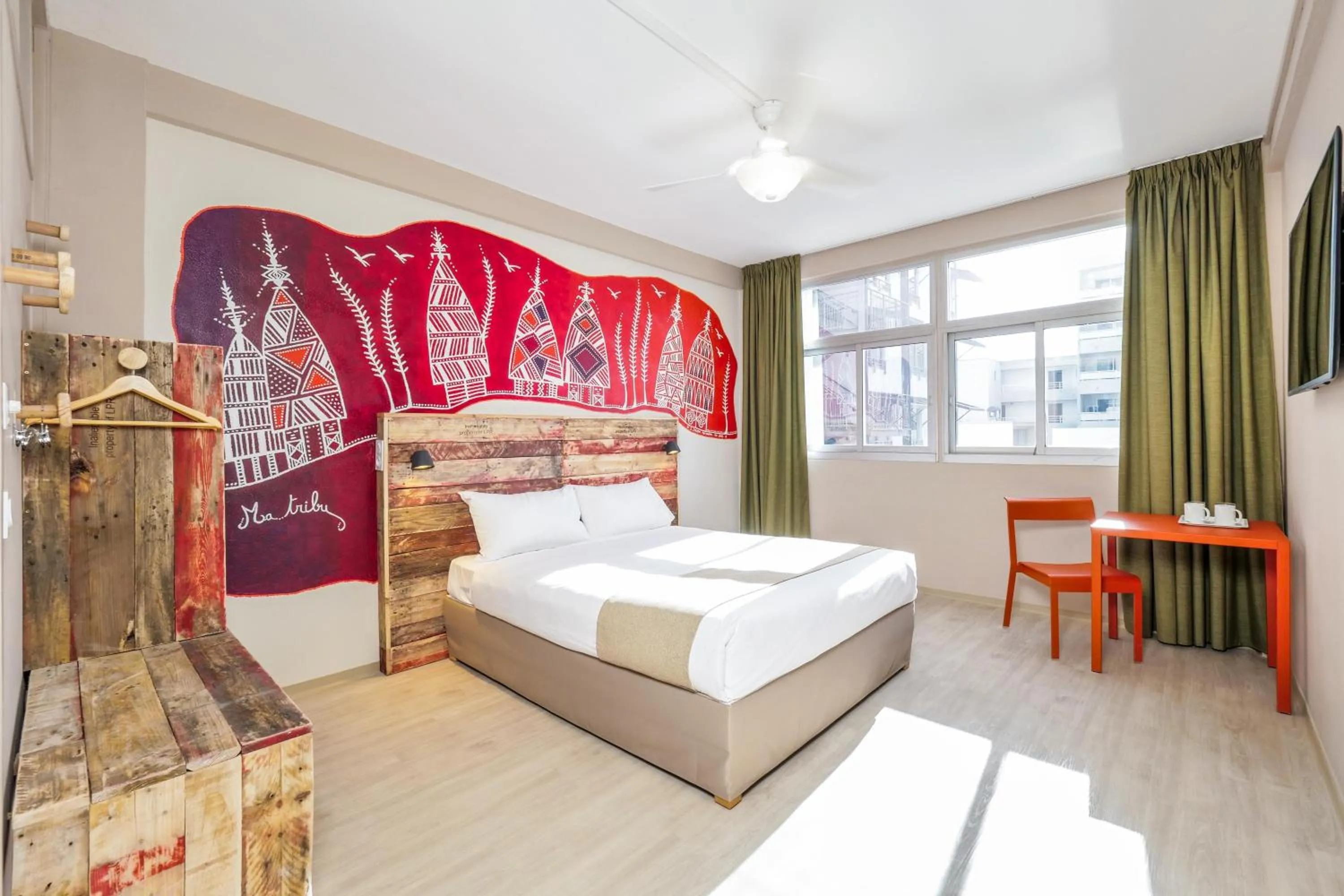 Bed in Gondwana City Art