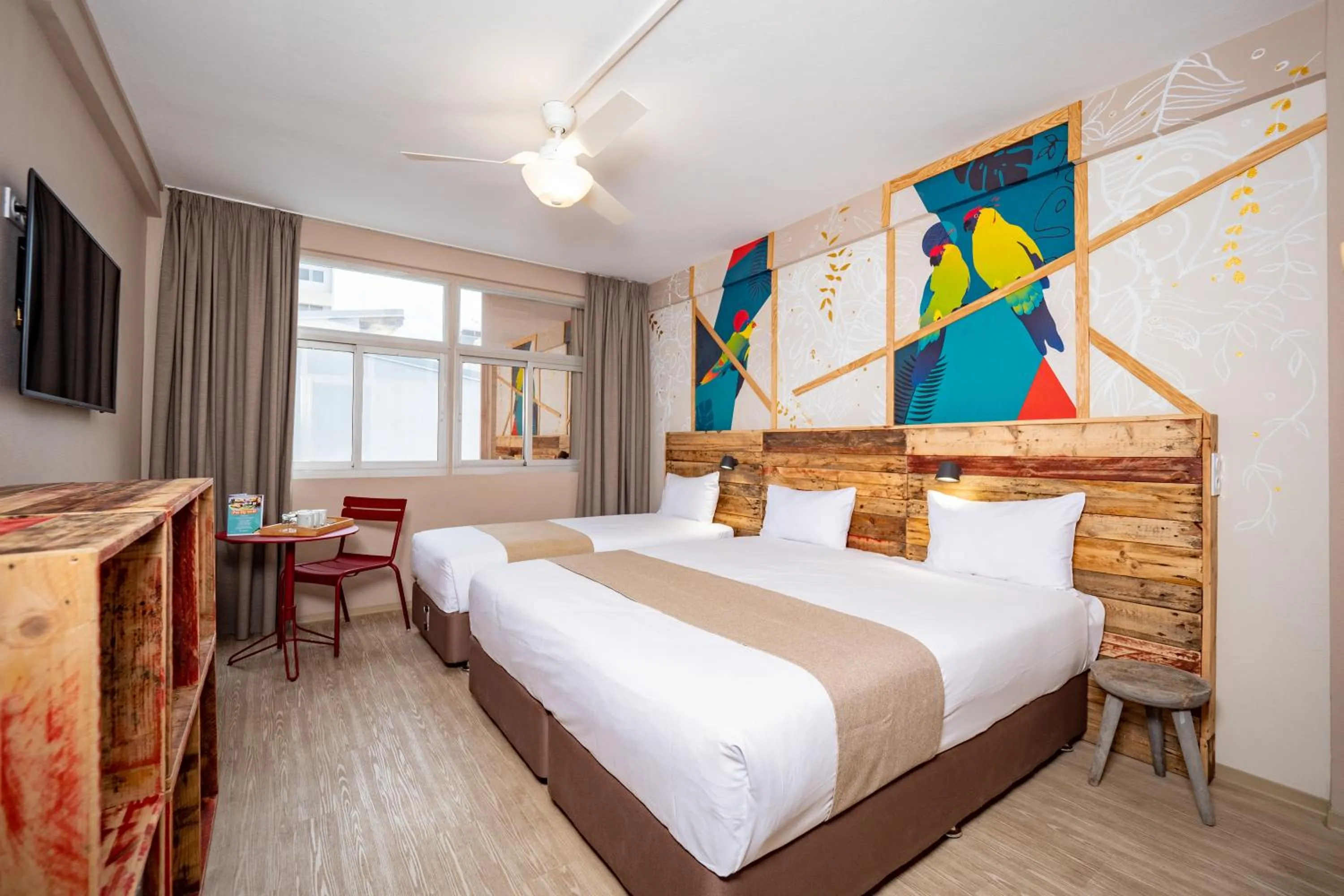 Bed in Gondwana City Art