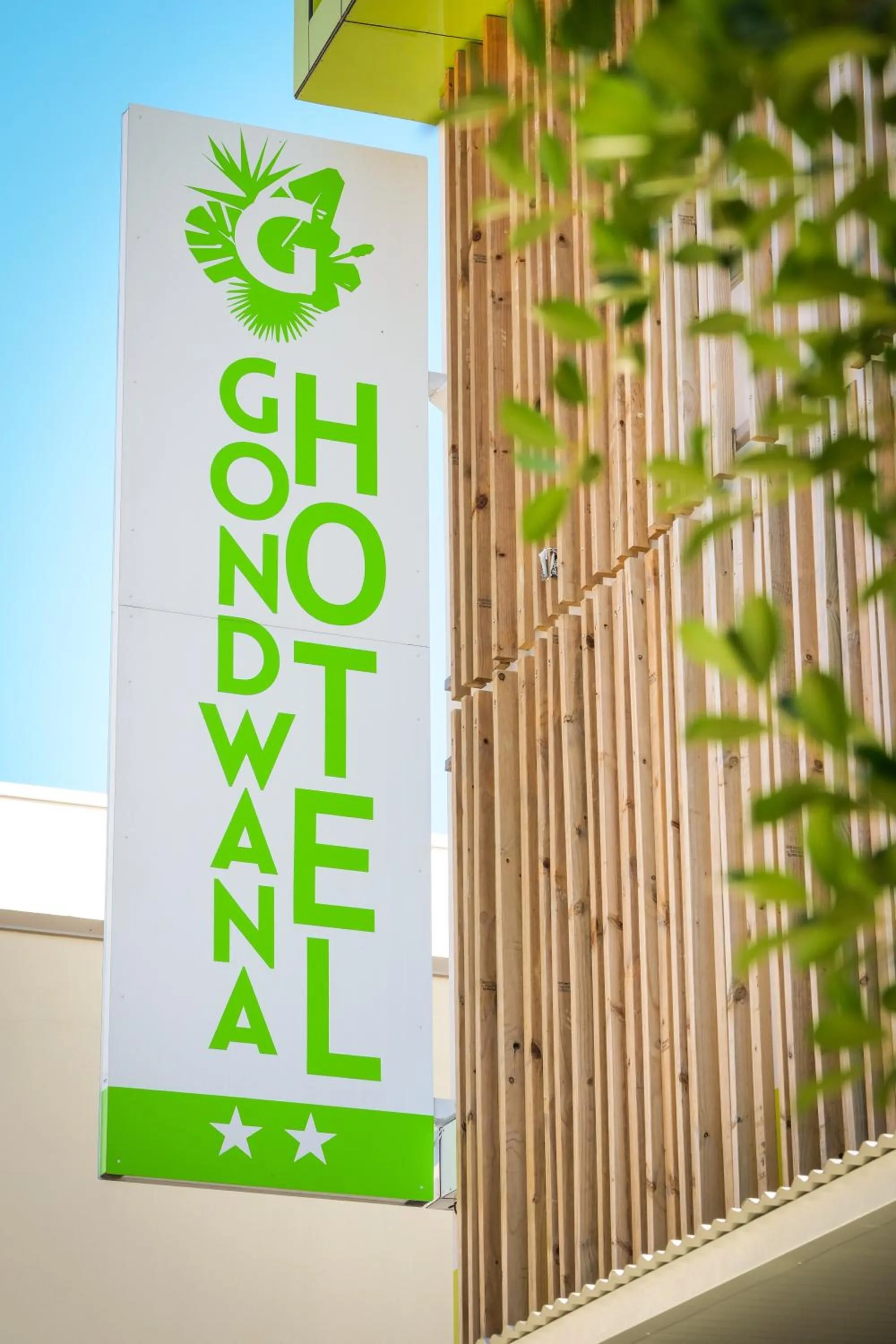 Property logo or sign in Gondwana City Art