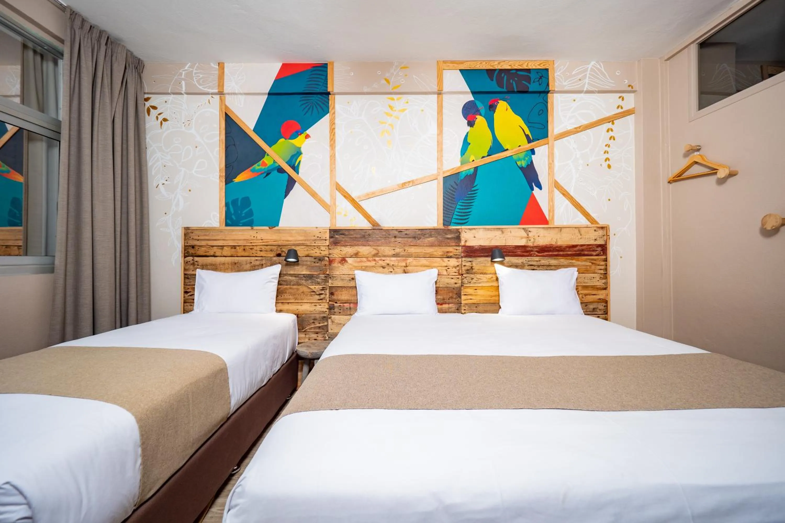 Bed in Gondwana City Art