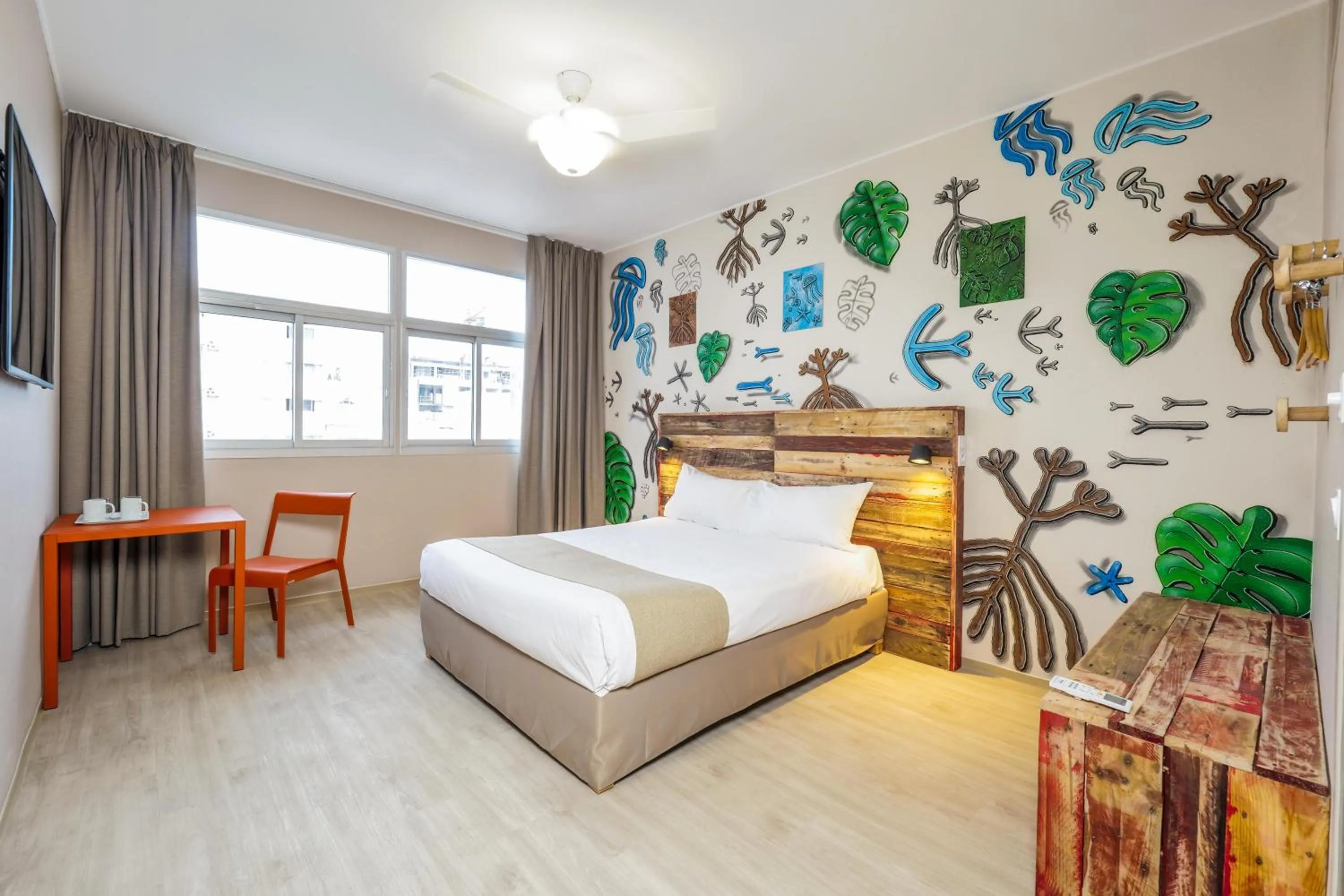 Bed in Gondwana City Art