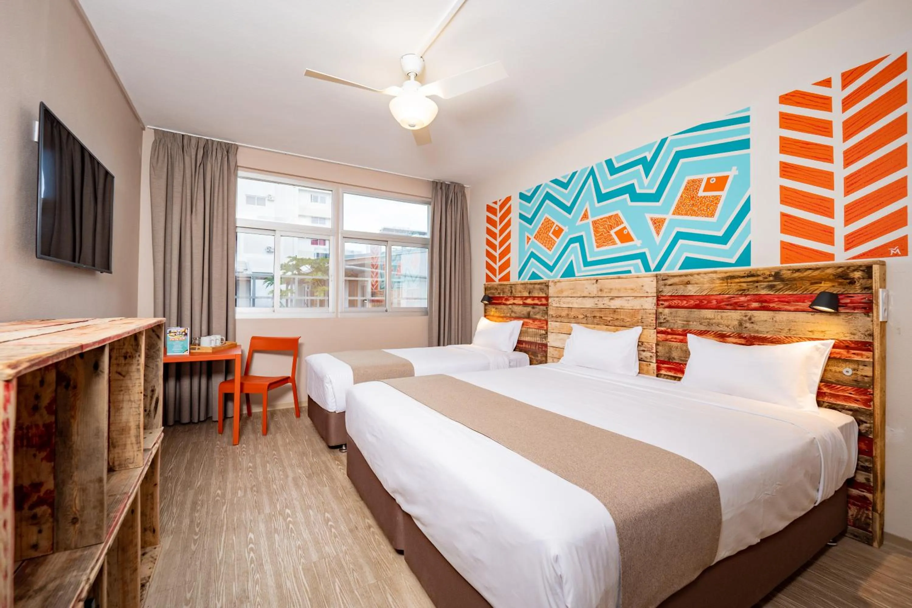 Bed in Gondwana City Art