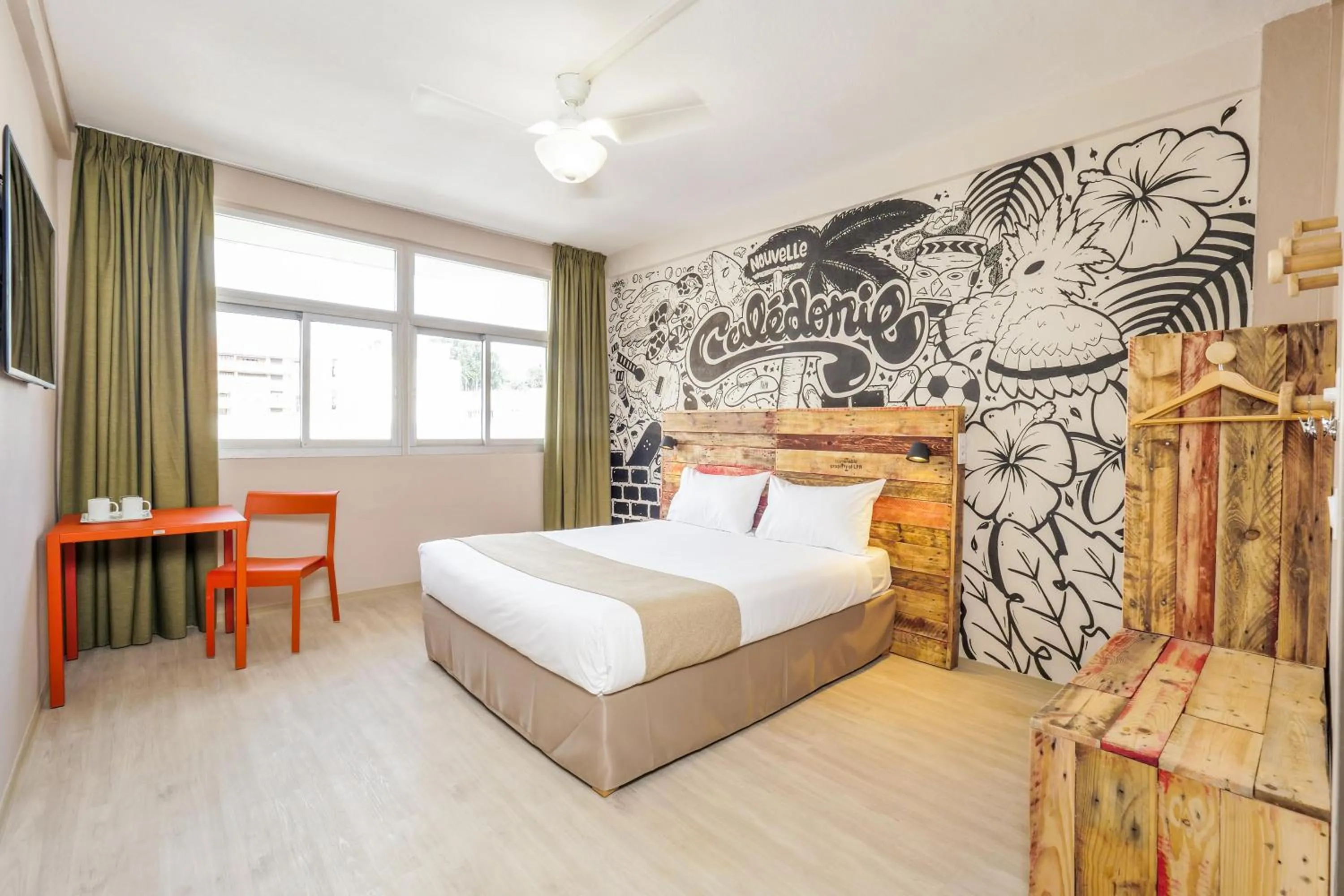 Bed in Gondwana City Art