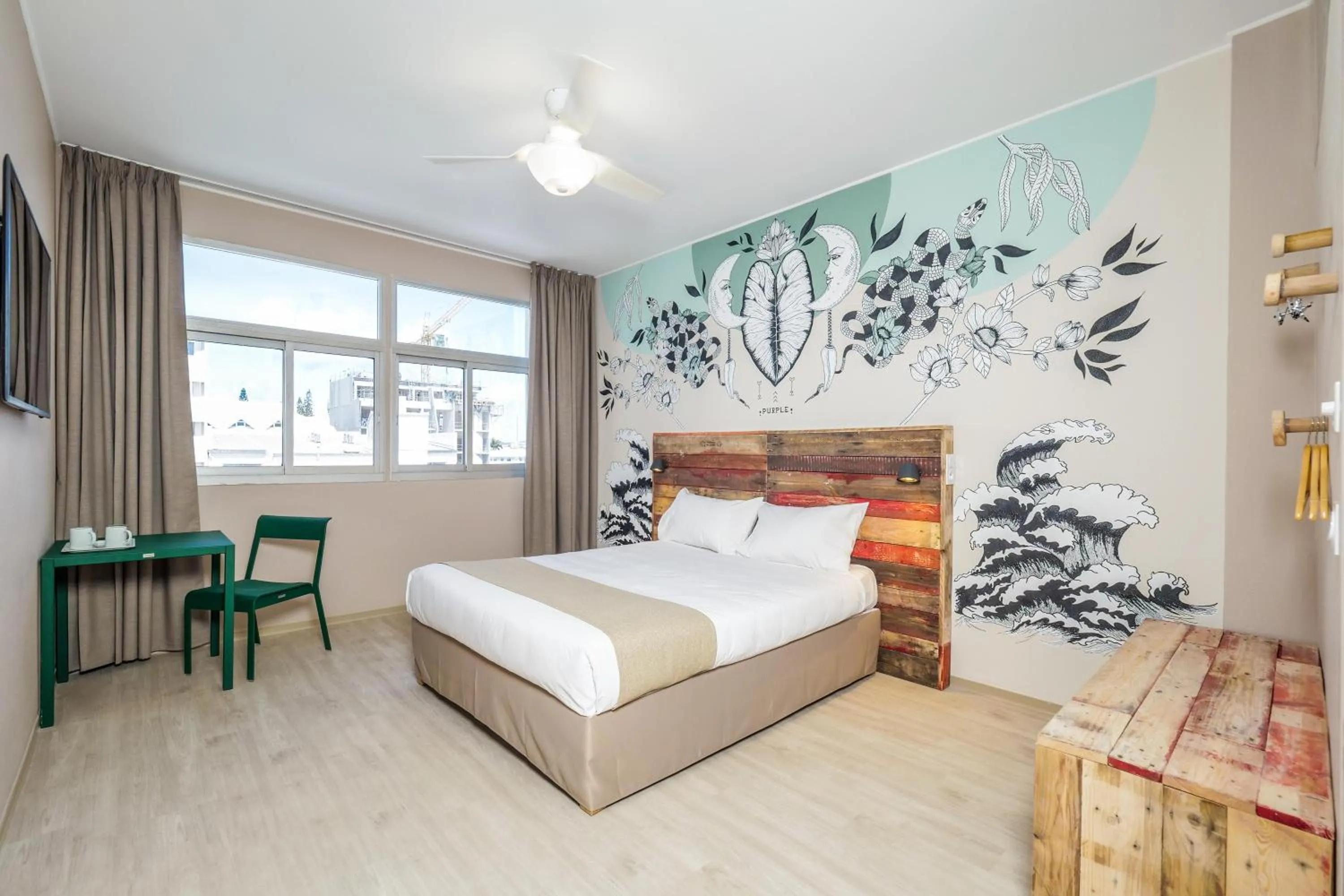 Bed in Gondwana City Art