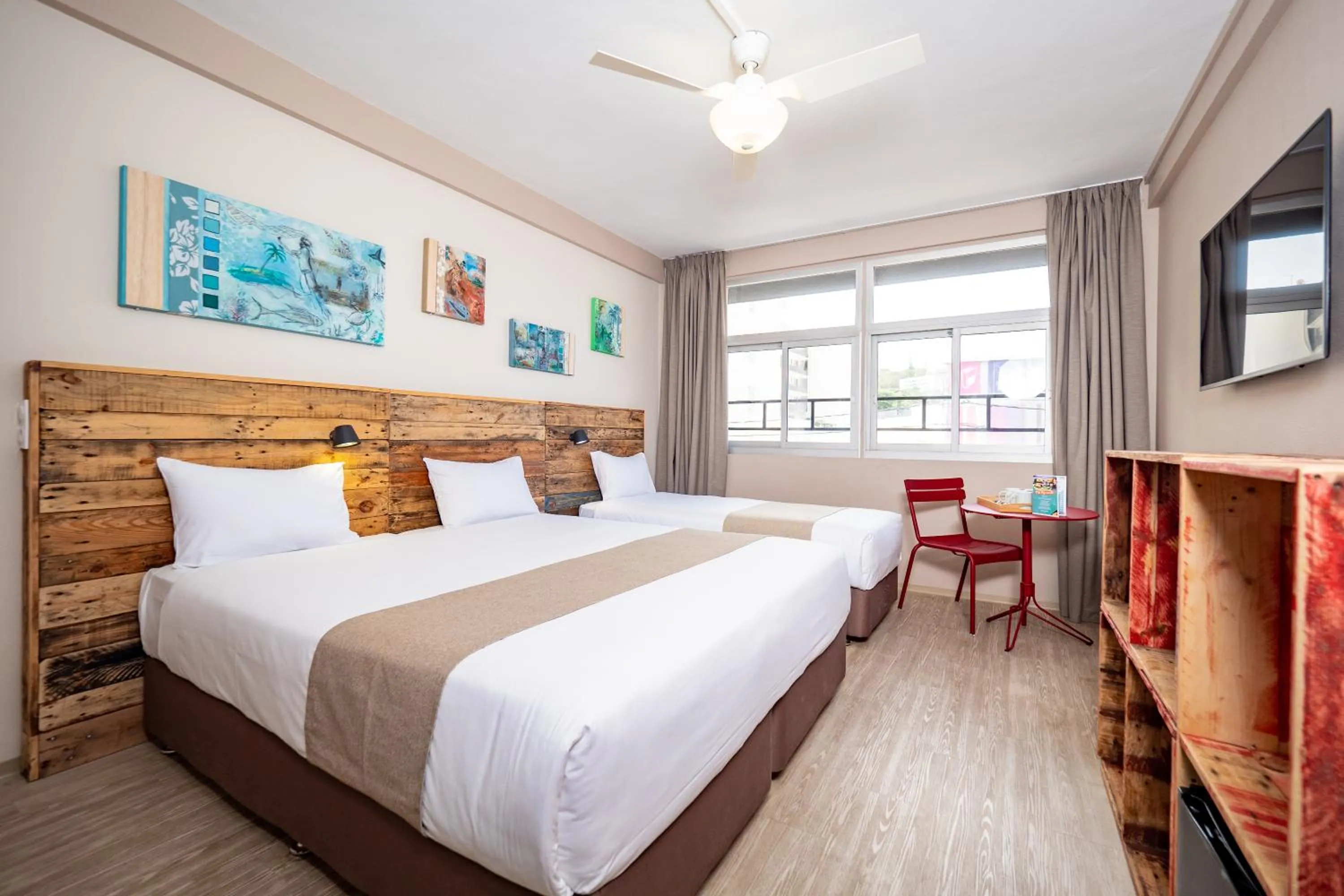 Bed in Gondwana City Art