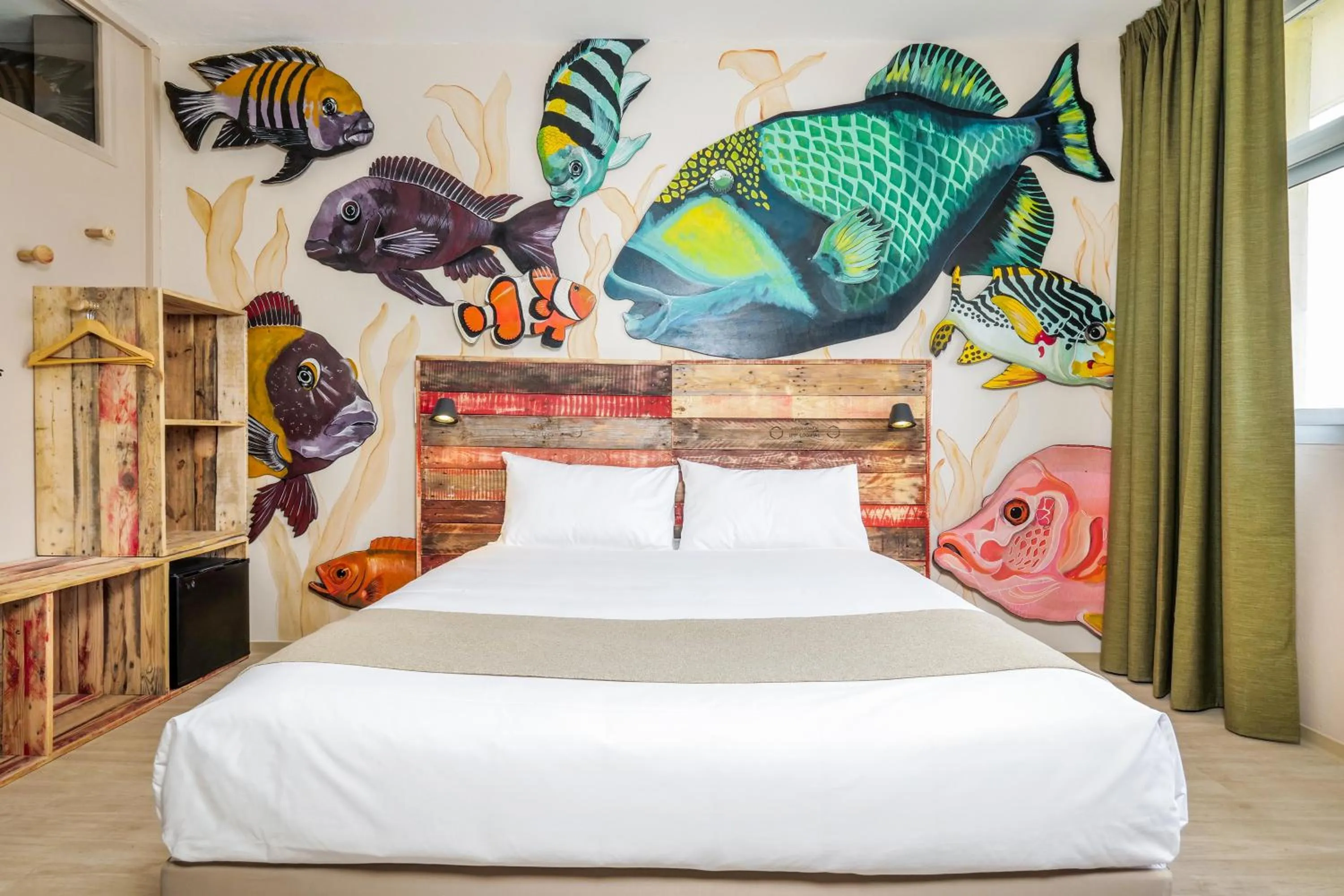 Bed in Gondwana City Art