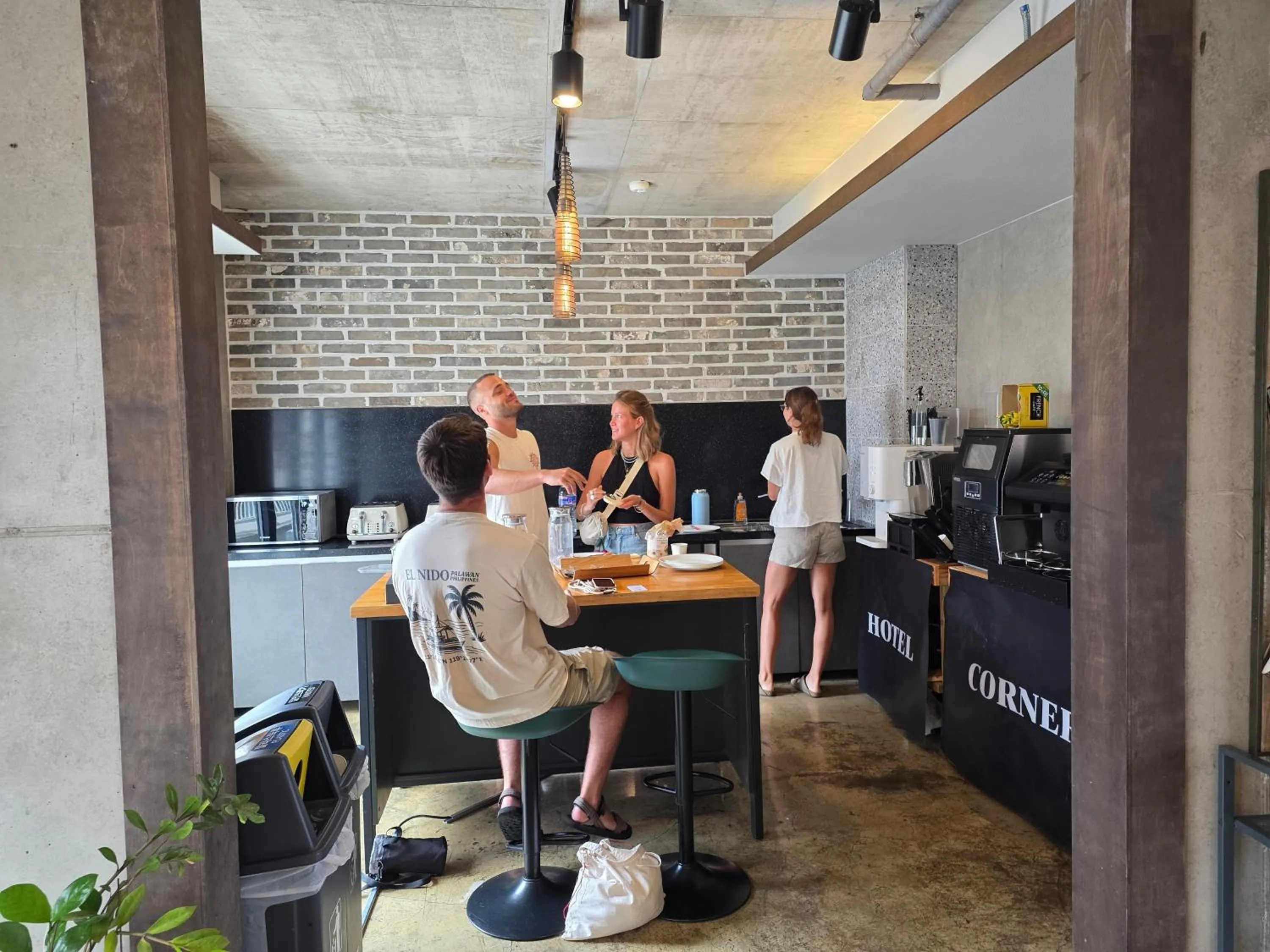 Property building in Cornerstone Hotel