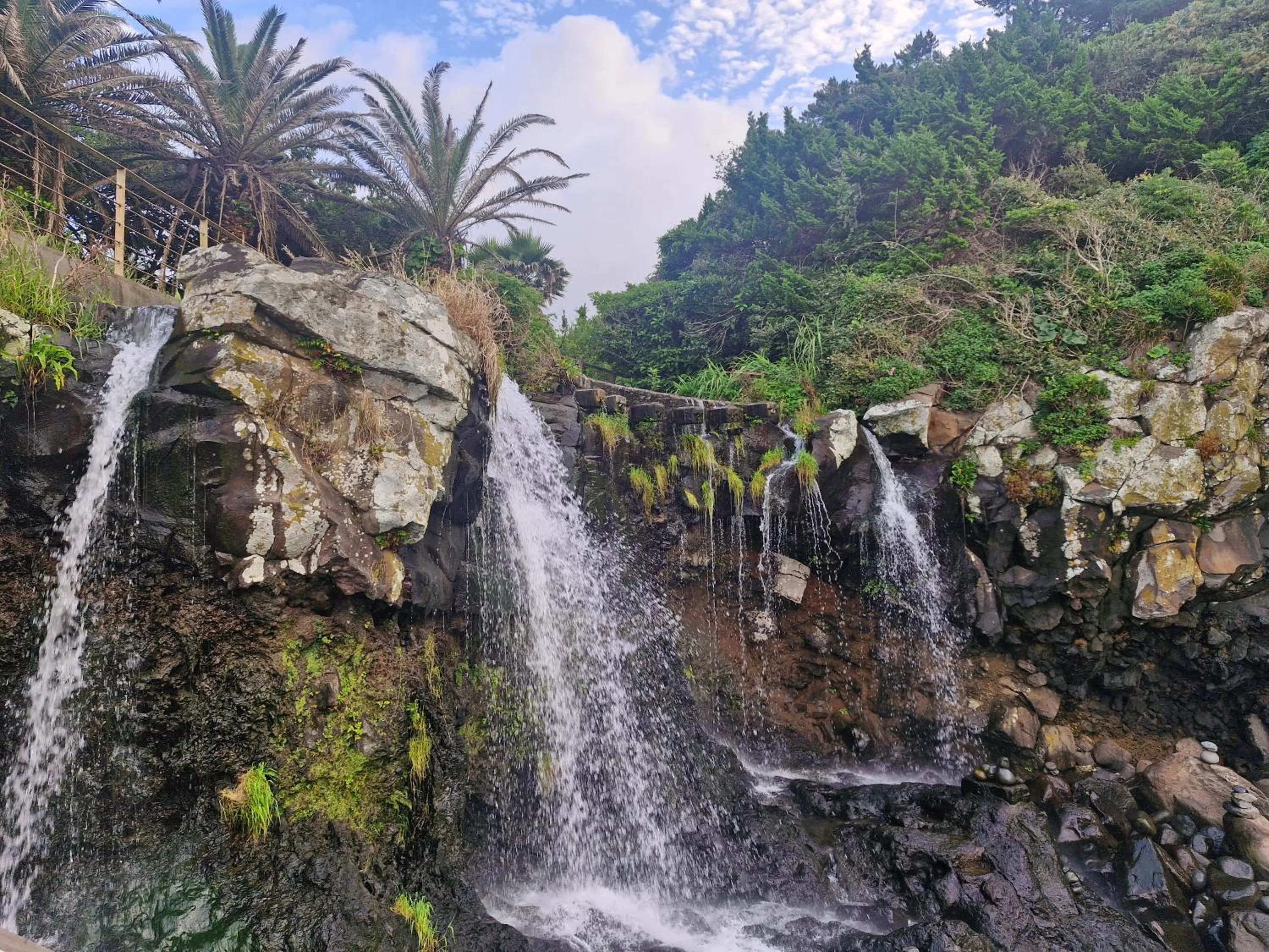 Natural landscape in Cornerstone Hotel