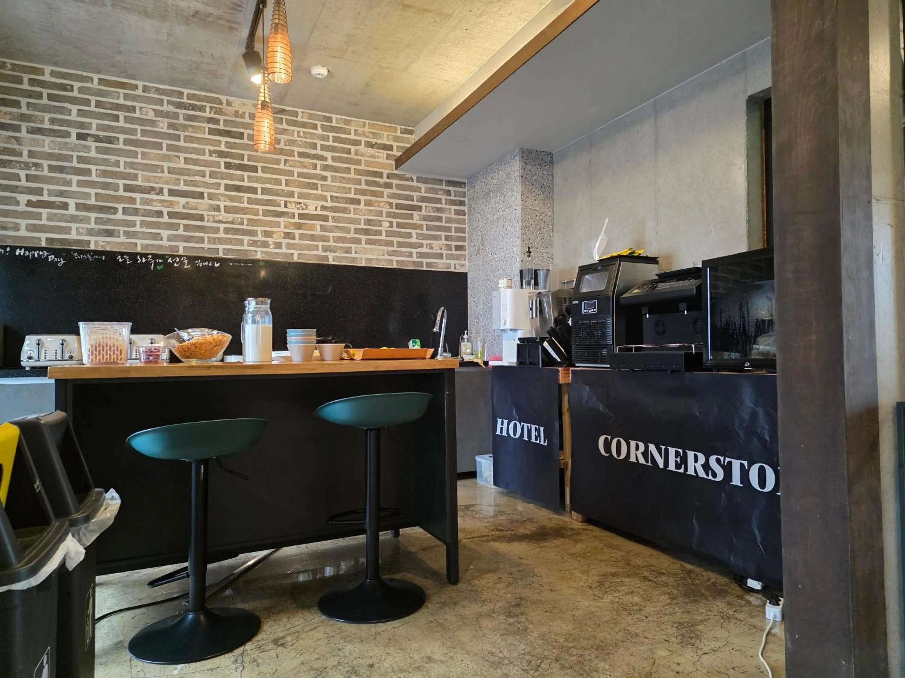 Property building in Cornerstone Hotel