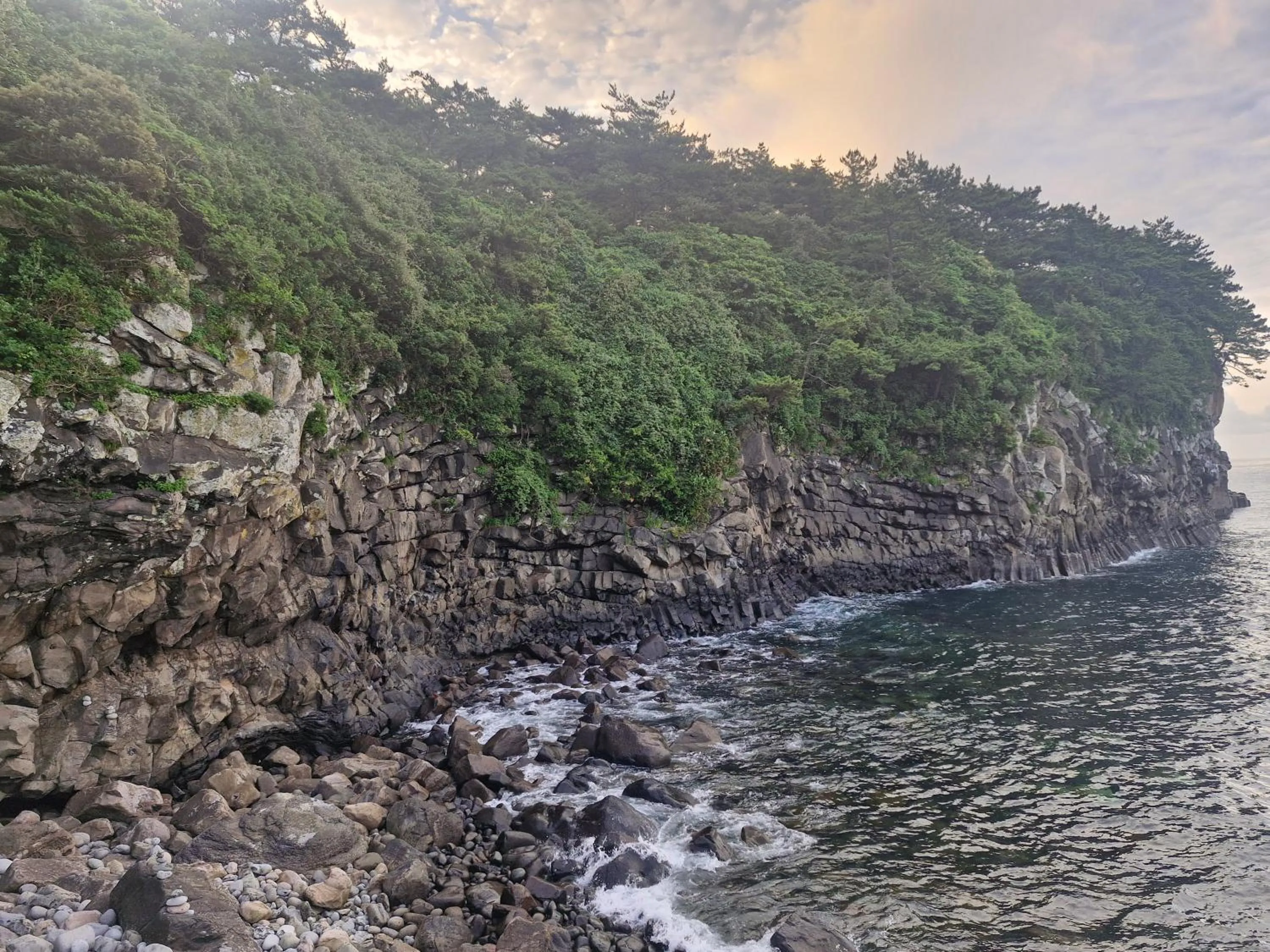 Natural landscape in Cornerstone Hotel