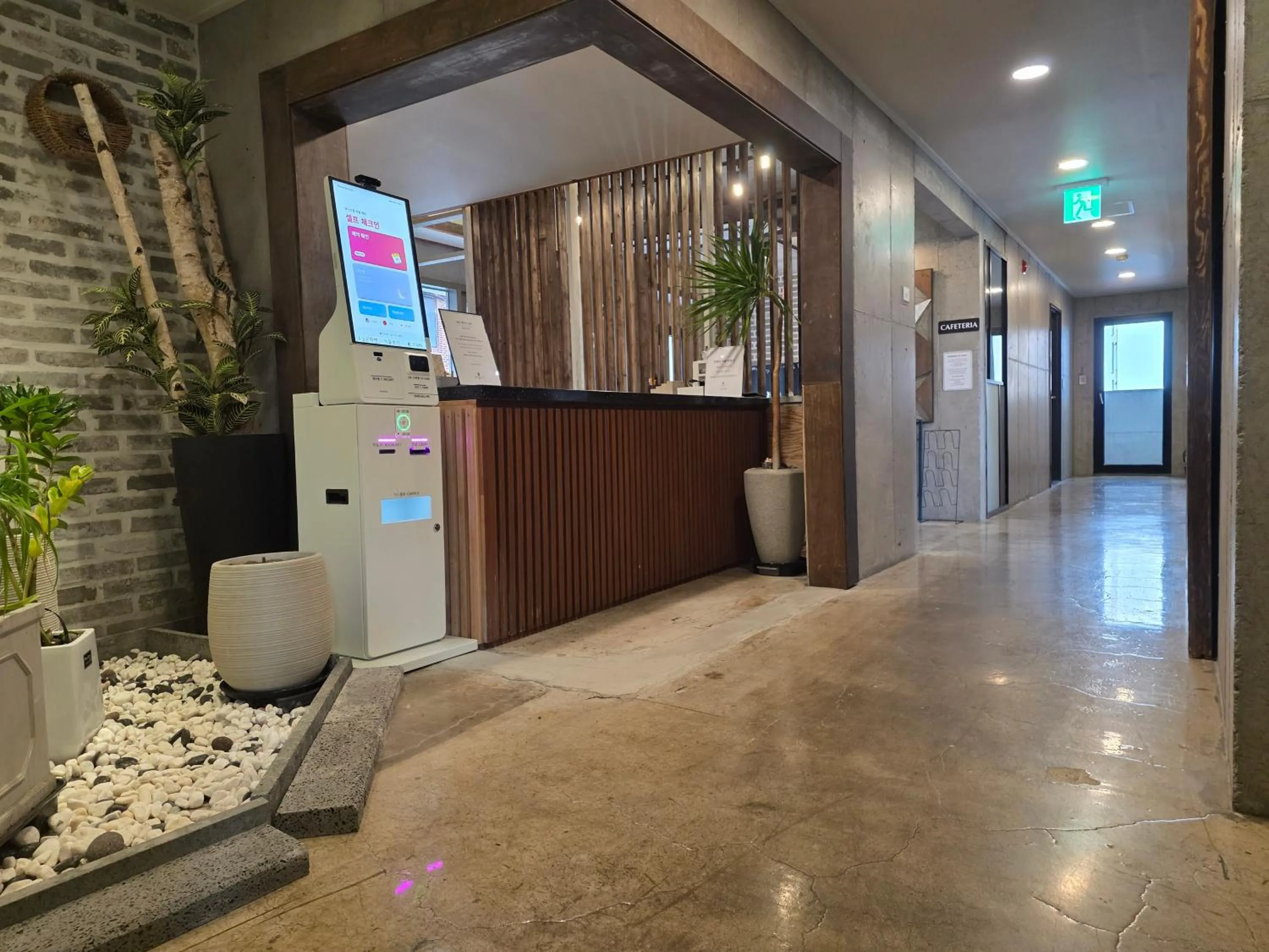 Property building in Cornerstone Hotel