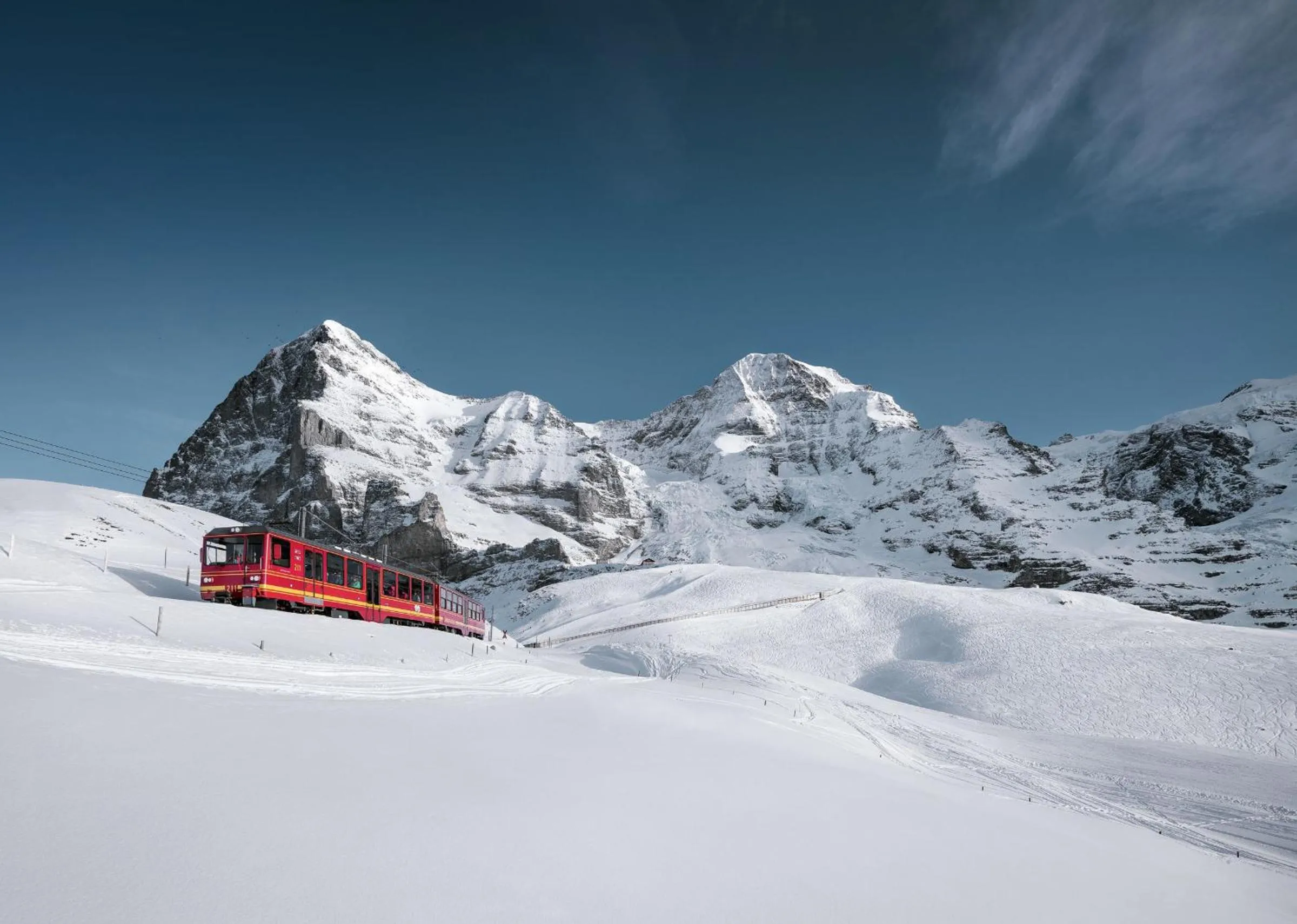 Natural landscape in Hotel Silberhorn - Residences & Spa Wengen