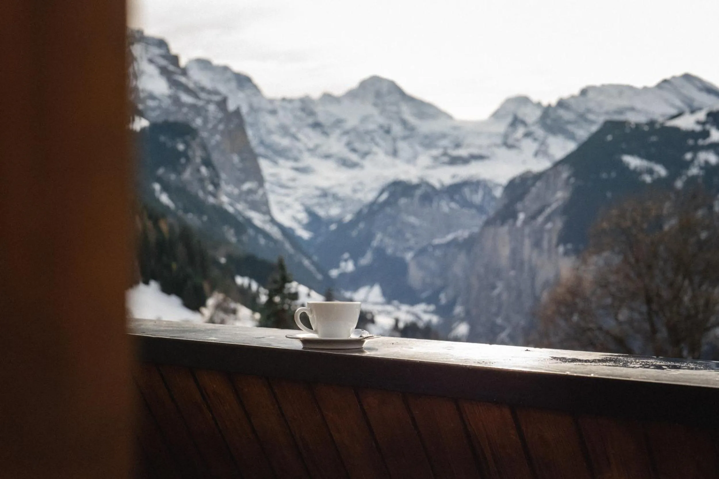 Winter in Hotel Silberhorn - Residences & Spa Wengen