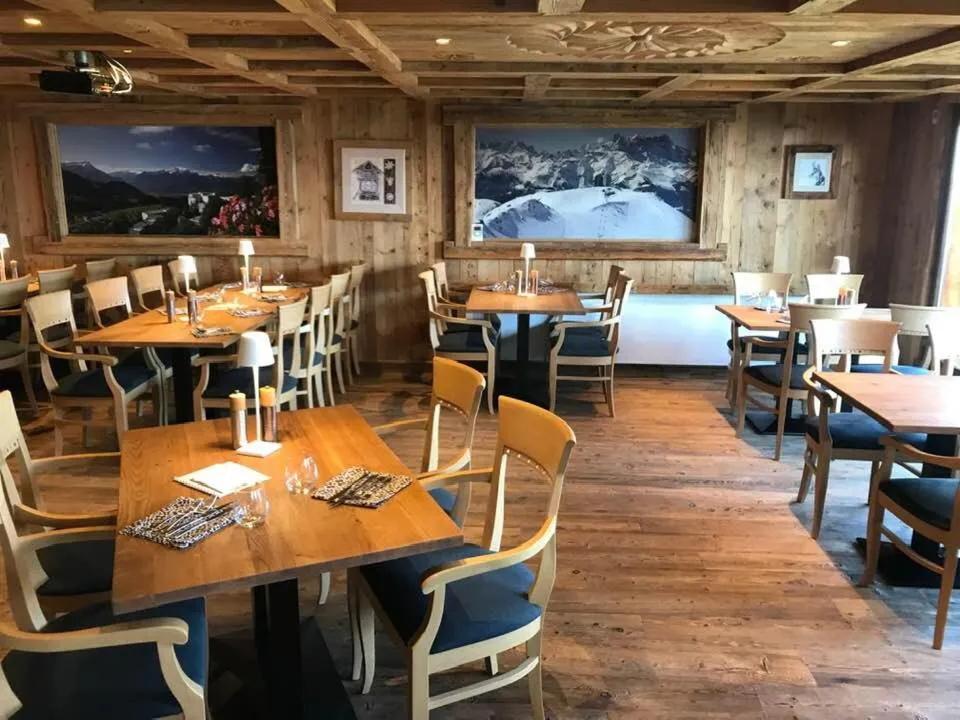 Restaurant/places to eat in Hôtel Le Grand Chalet