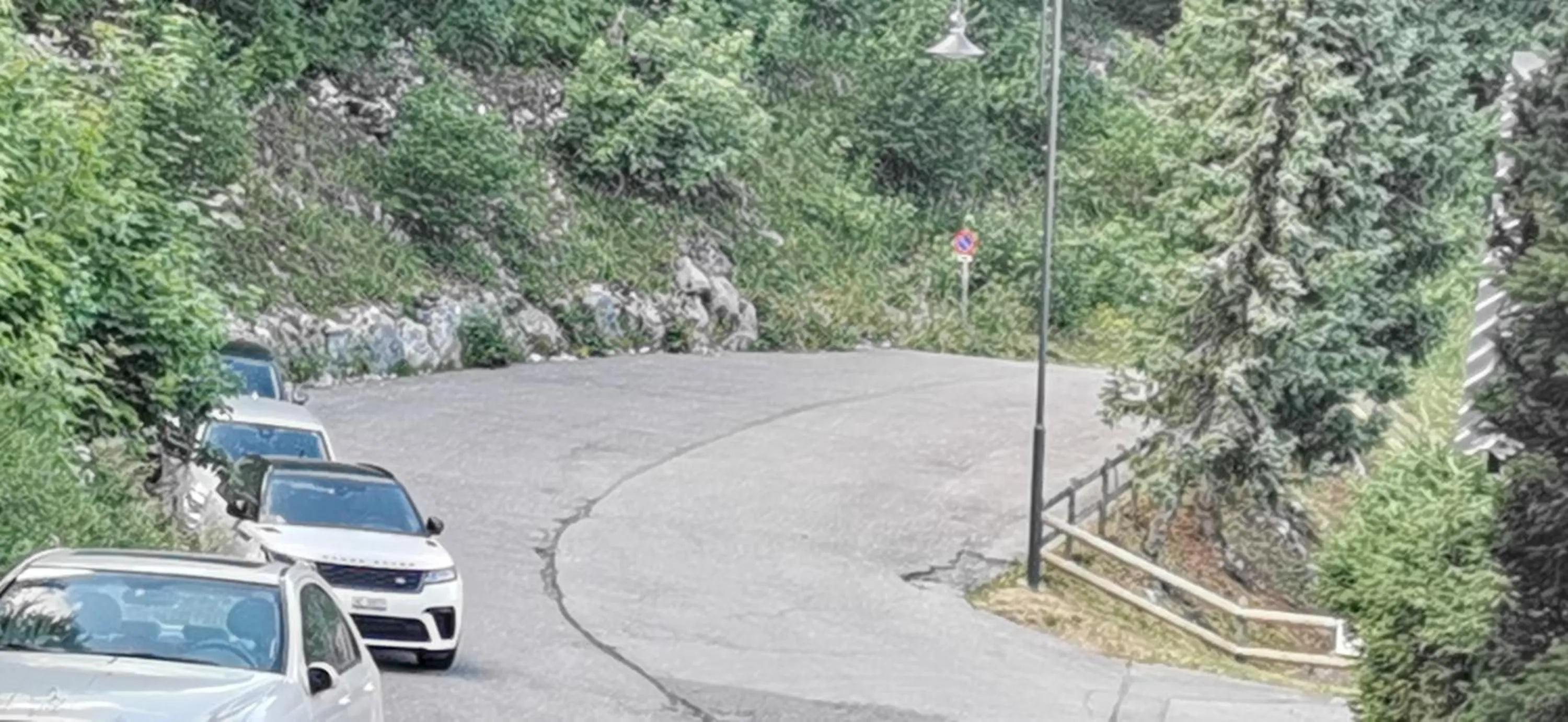 Natural landscape in Hôtel Le Grand Chalet