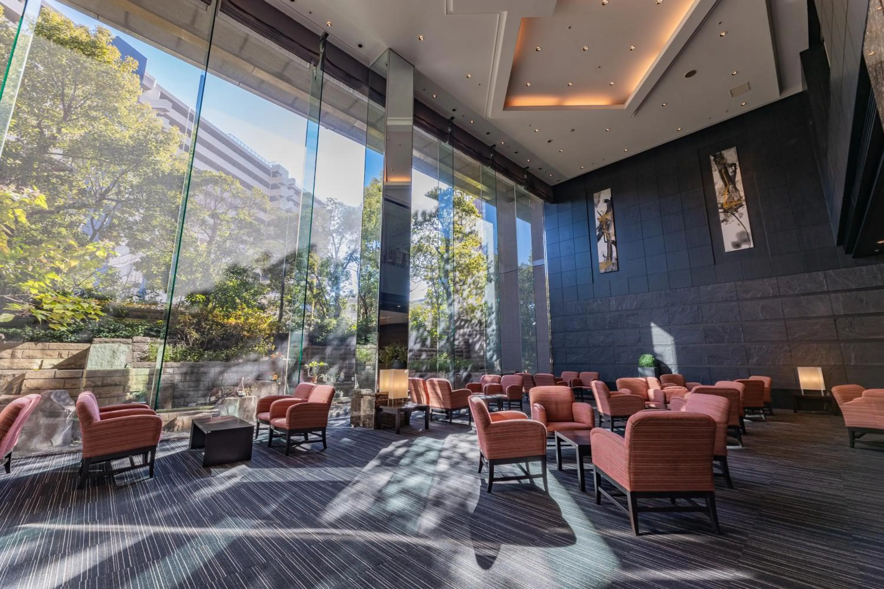 Lounge or bar in The QUBE Hotel Chiba